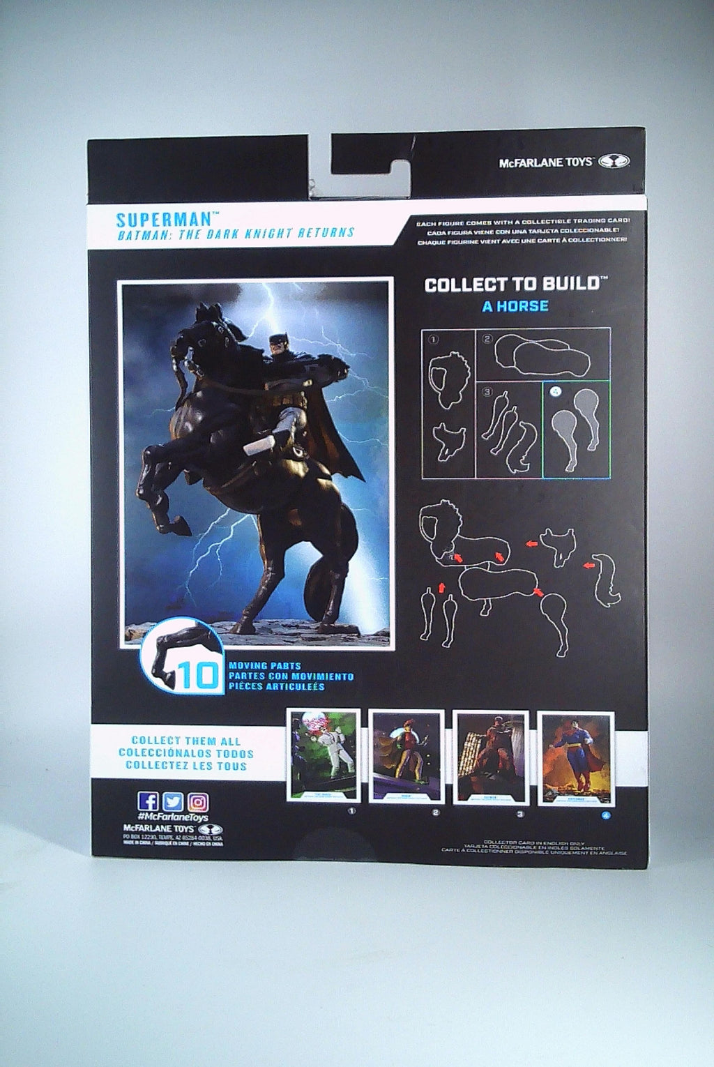 Superman "The Dark Knight Returns" McFarlane 7" figure 2021