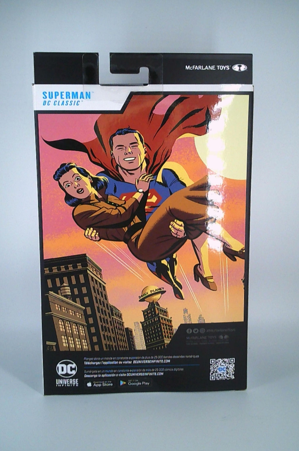 Superman "DC Classics" McFarlane 7" figure 2024