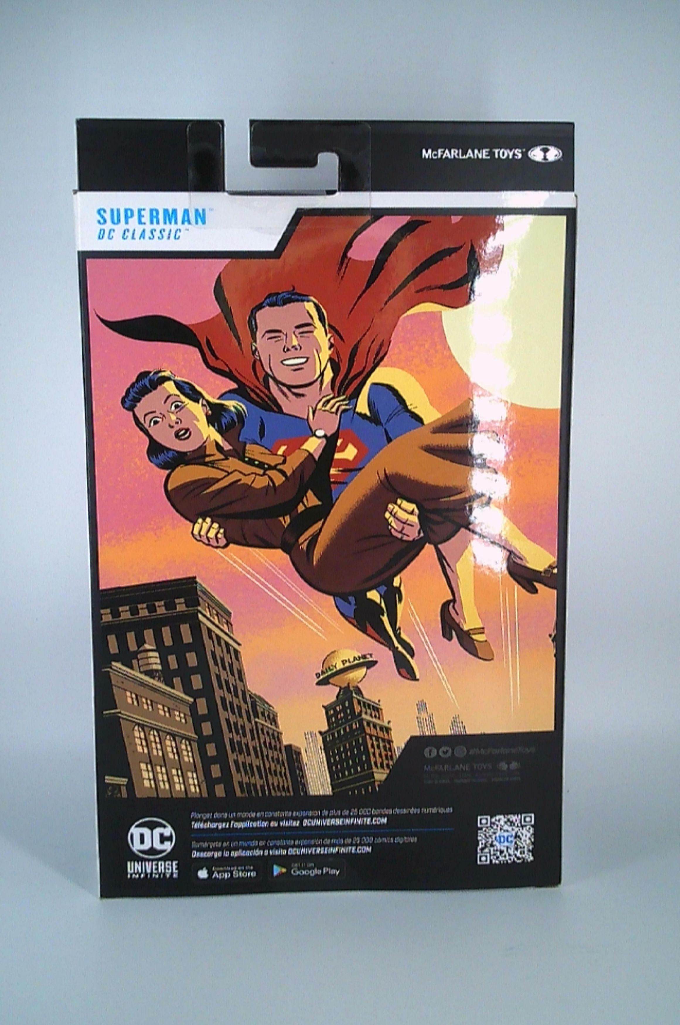 Superman "DC Classics" McFarlane 7" figure 2024