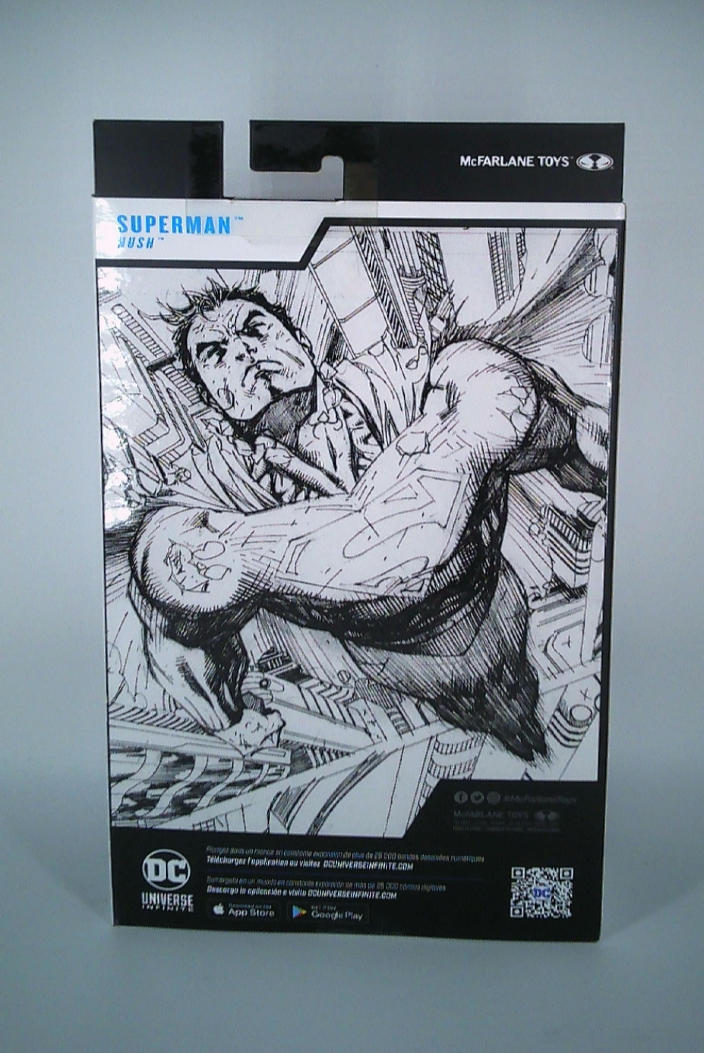 Superman "Hush" Mcfarlane Dc Multiverse 7" figure