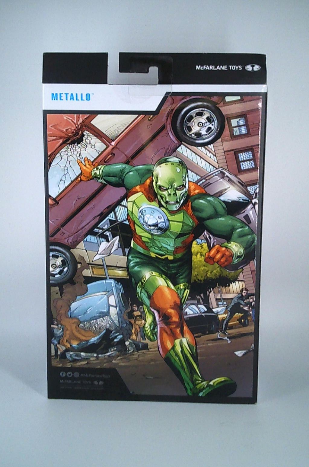 Metallo "DC multiverse" McFarlane 7" figure 2024