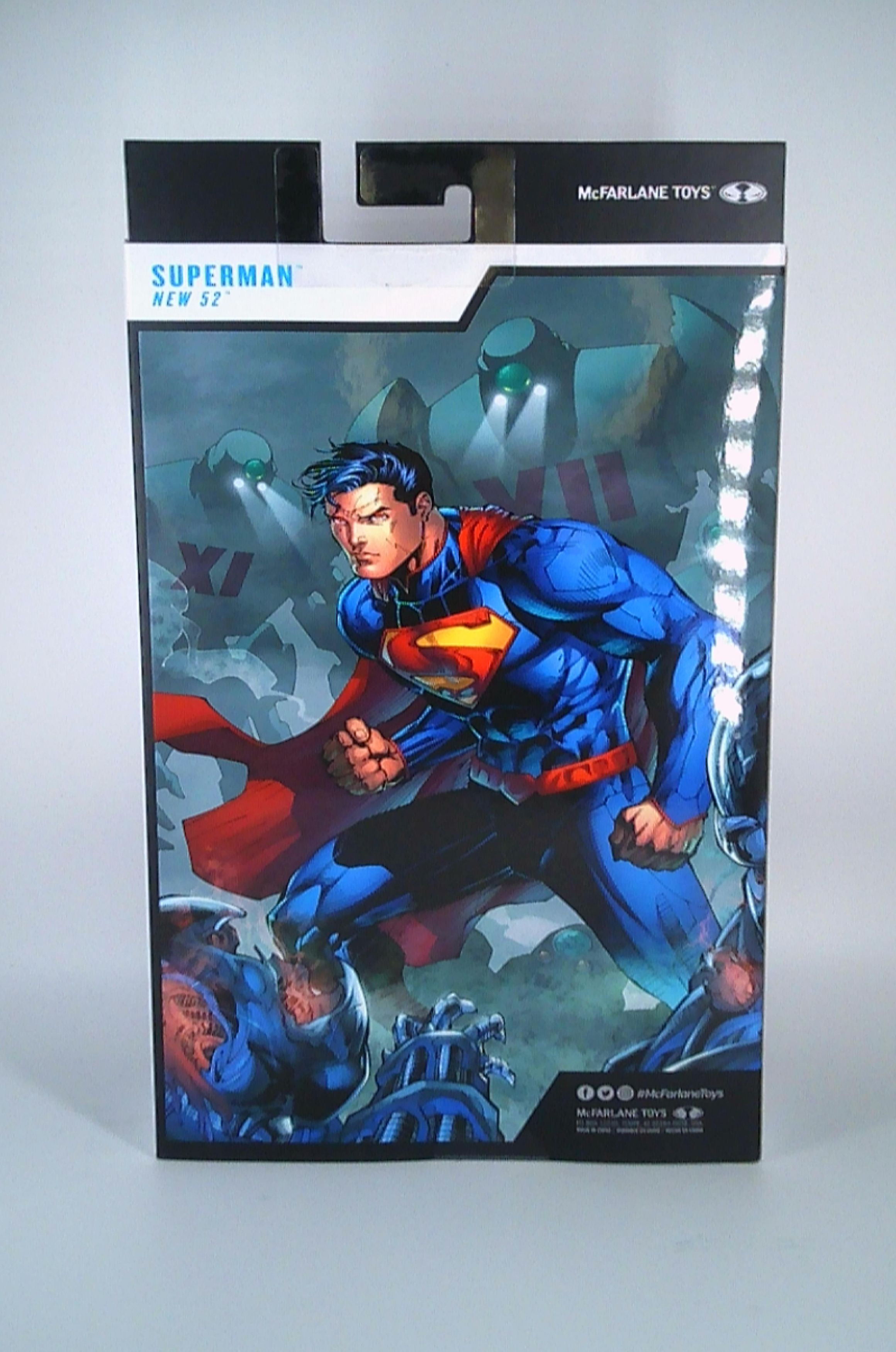 Superman "New 52" Mcfarlane 7" figure 2025
