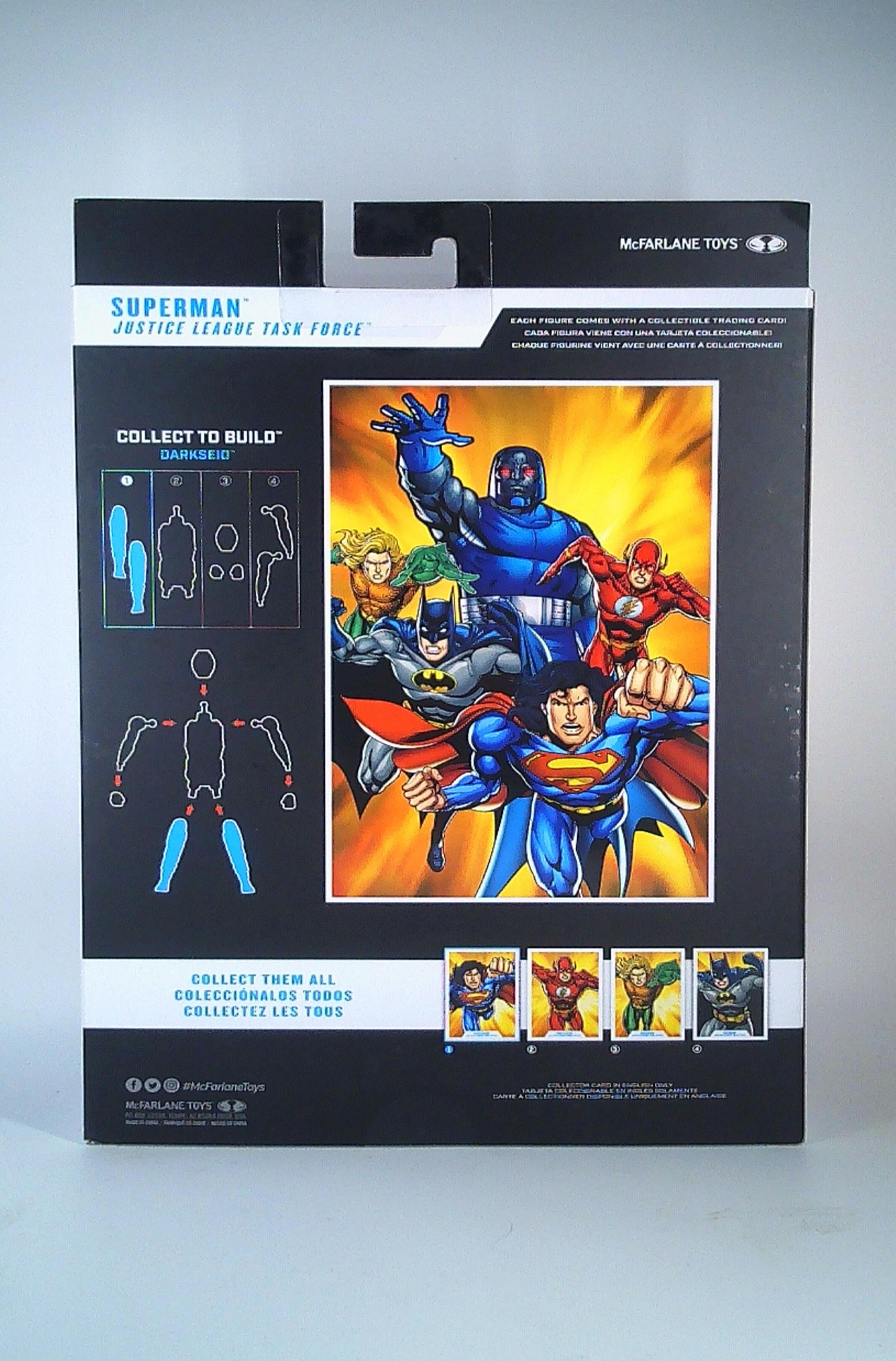 Superman "Task Force" McFarlane 7" figure (Justice League) 2024