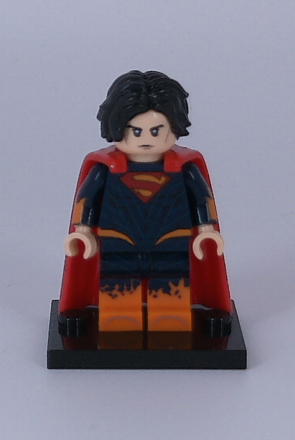 Custom Superman "Absolute" 2 inch mini figure (brick buildling) Dc Comics