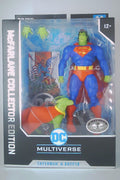 Superman and Krypto Collectors edition (Kryptonite chase version) 7" Figure Mcfarlane 2023