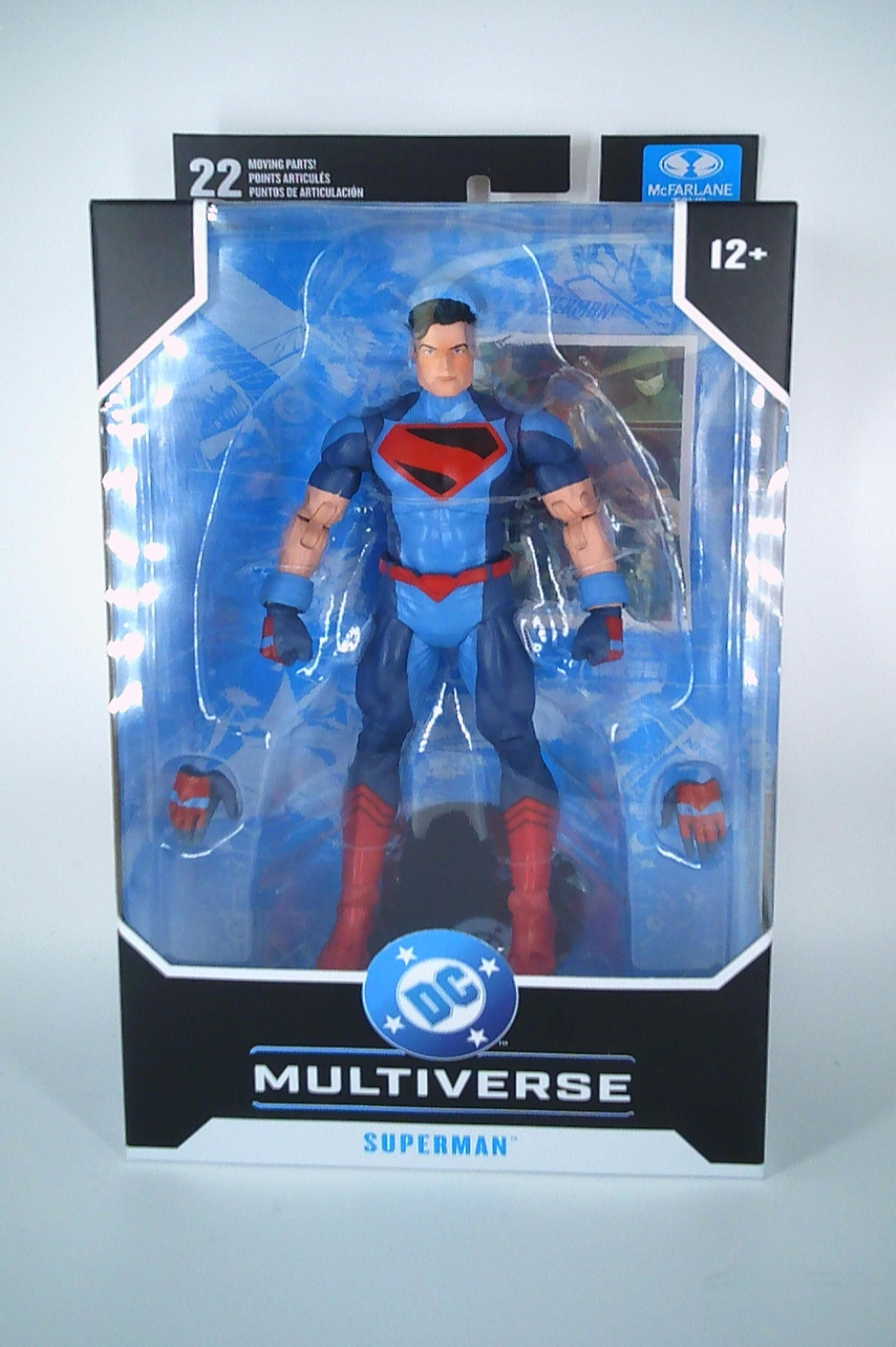 Superman "The Authority" Mcfarlane 7" DC Multiverse 2025