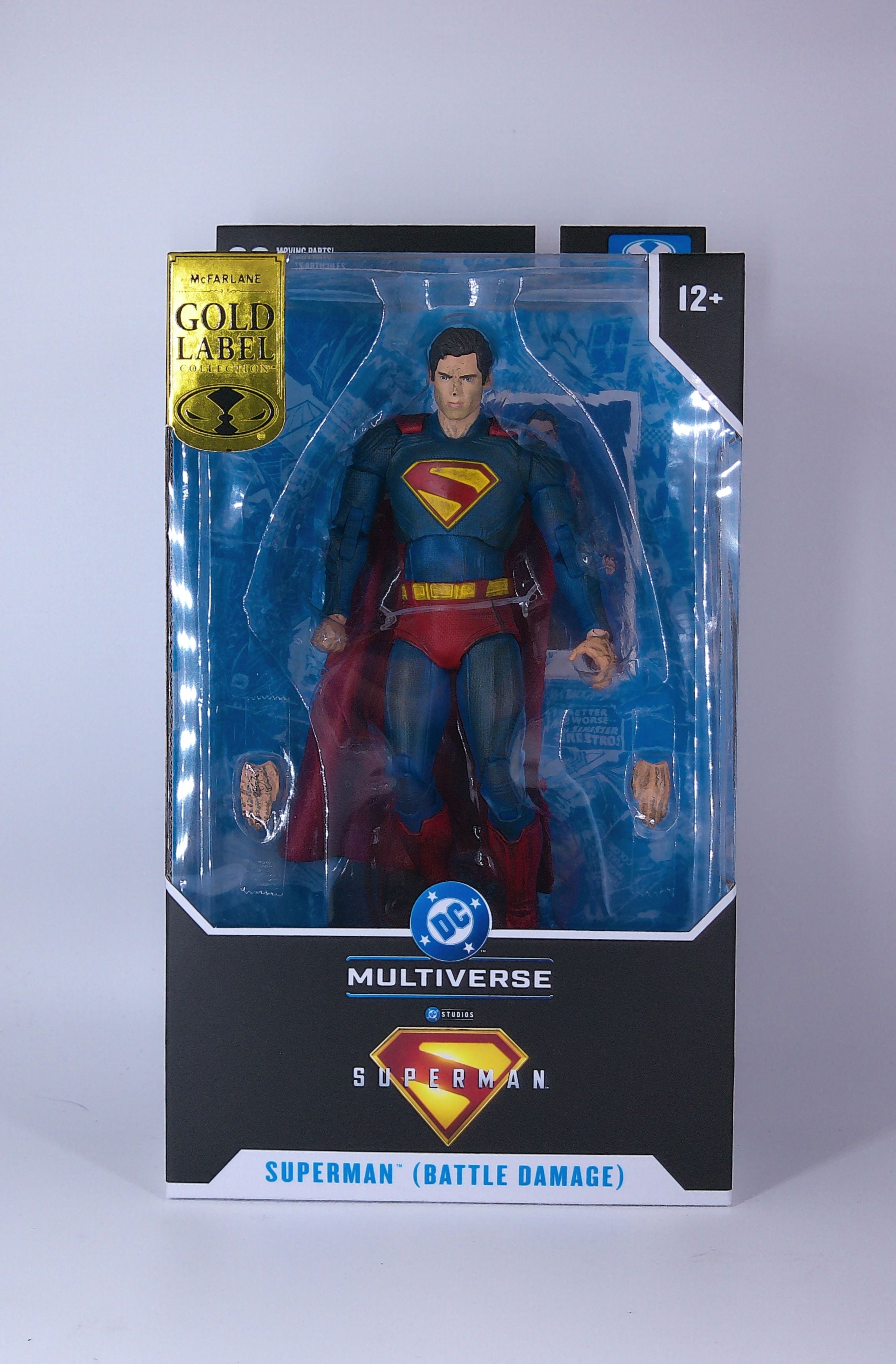 Superman " Battle Damaged" 7" figure McFarlane 2025