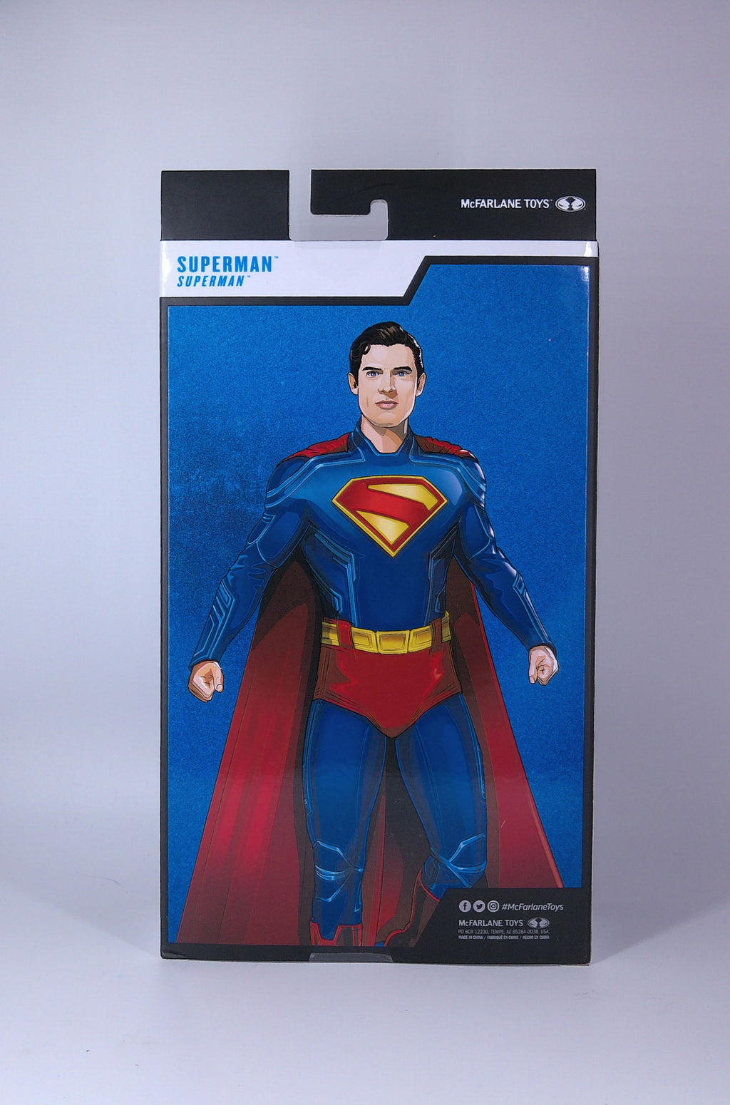 Superman " Battle Damaged" 7" figure McFarlane 2025