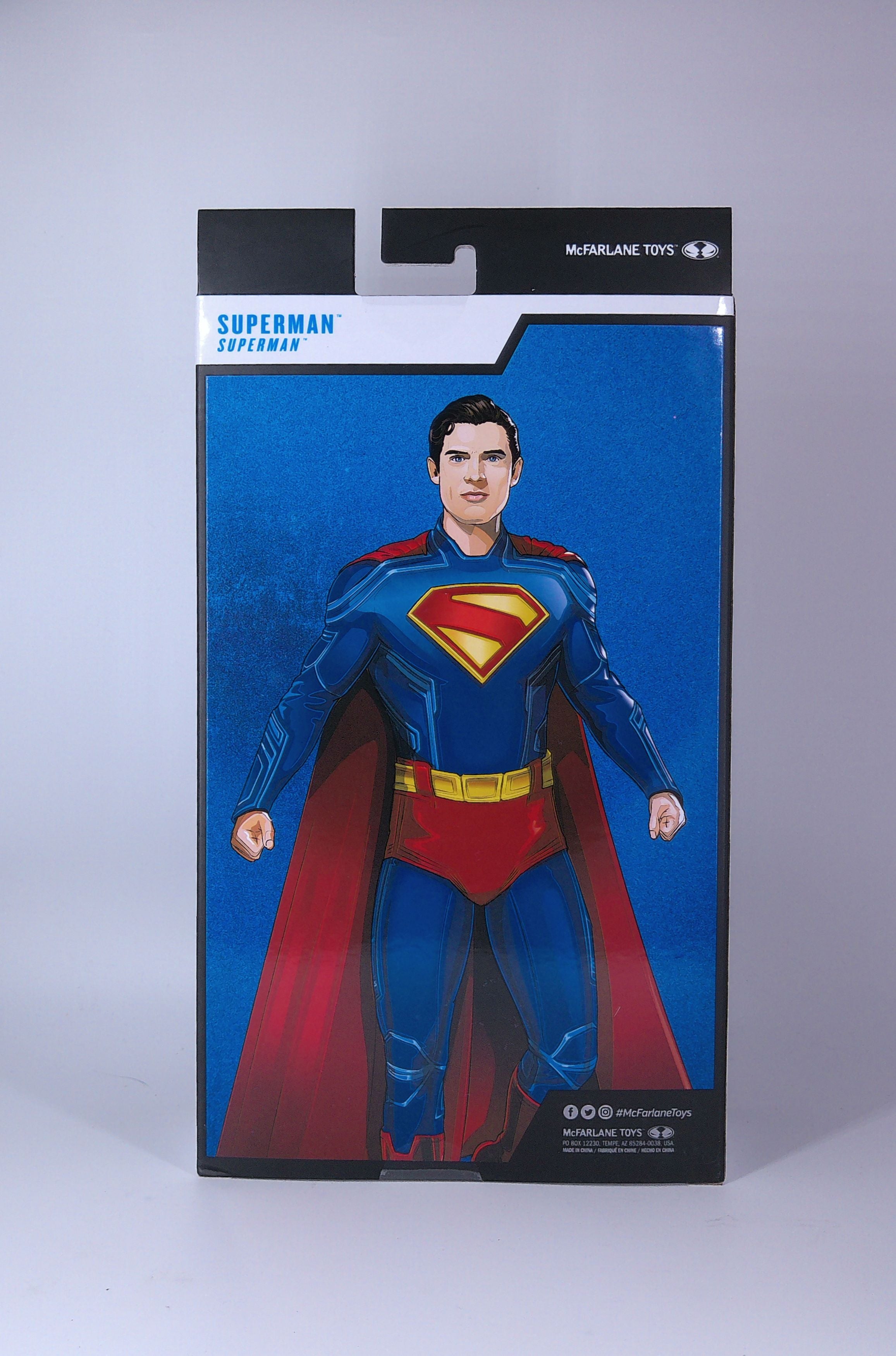 Superman " Battle Damaged" 7" figure McFarlane 2025