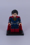 Custom Superman "BVS" 2 inch mini figure (Brick building) DC Comics
