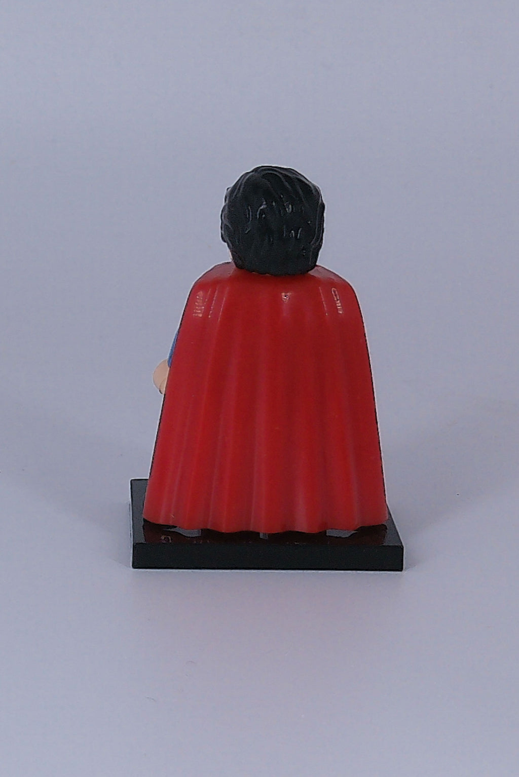 Custom Superman "Lazer eyes" 2 inch mini figure (Brick building) DC Comics