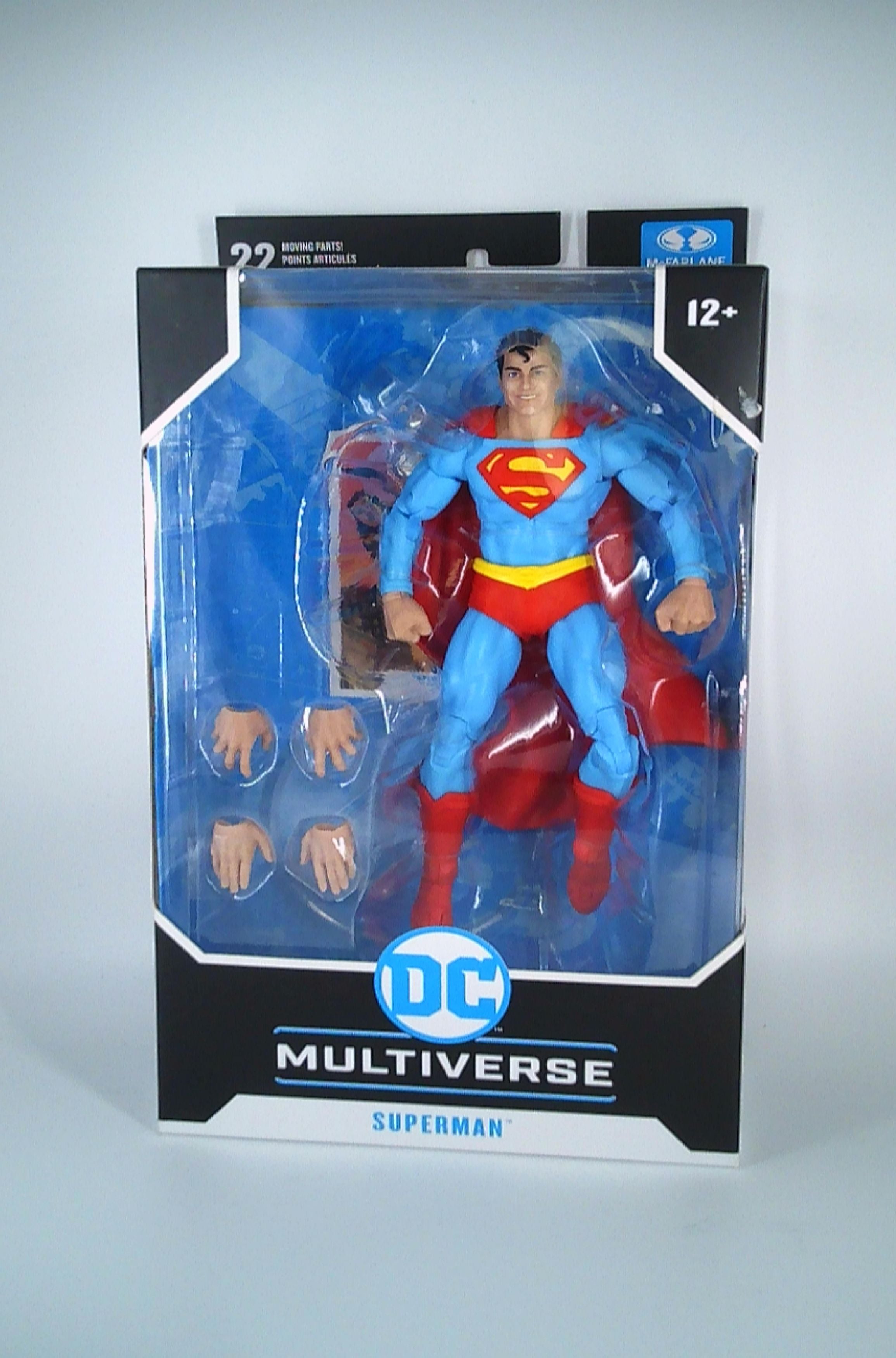 Superman "DC Classics" McFarlane 7" figure 2024