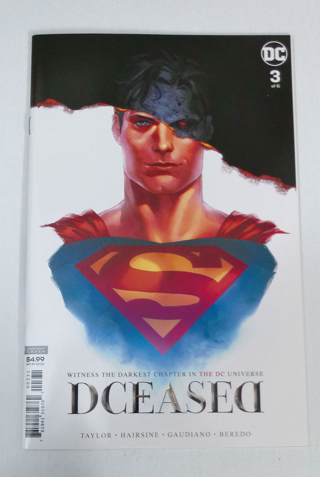 DCeased Issue 3 of 6 (Superman Variant) July 2019