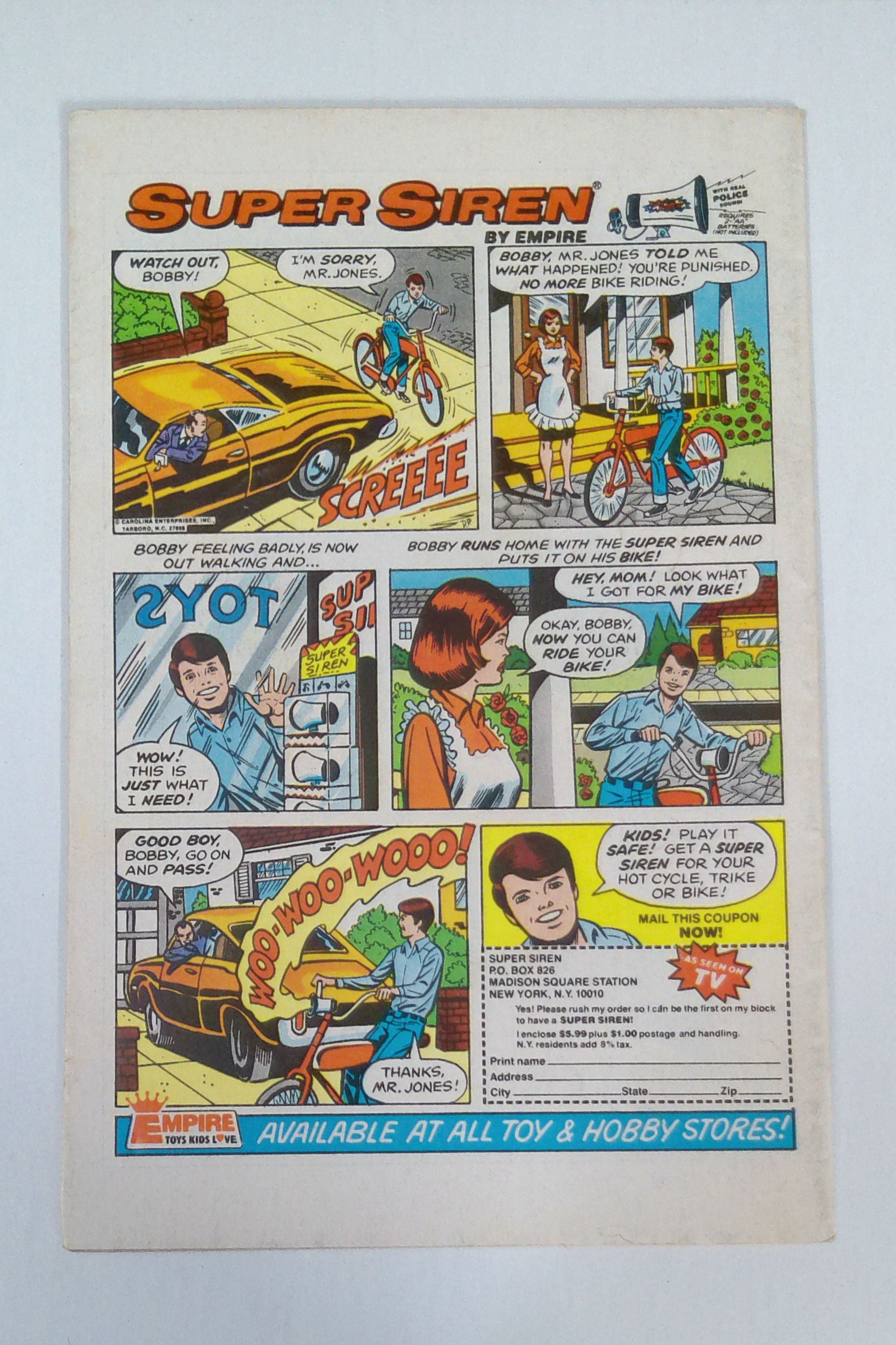 Dc Comics Presents Superman And Flash Issue #1 Aug 1978