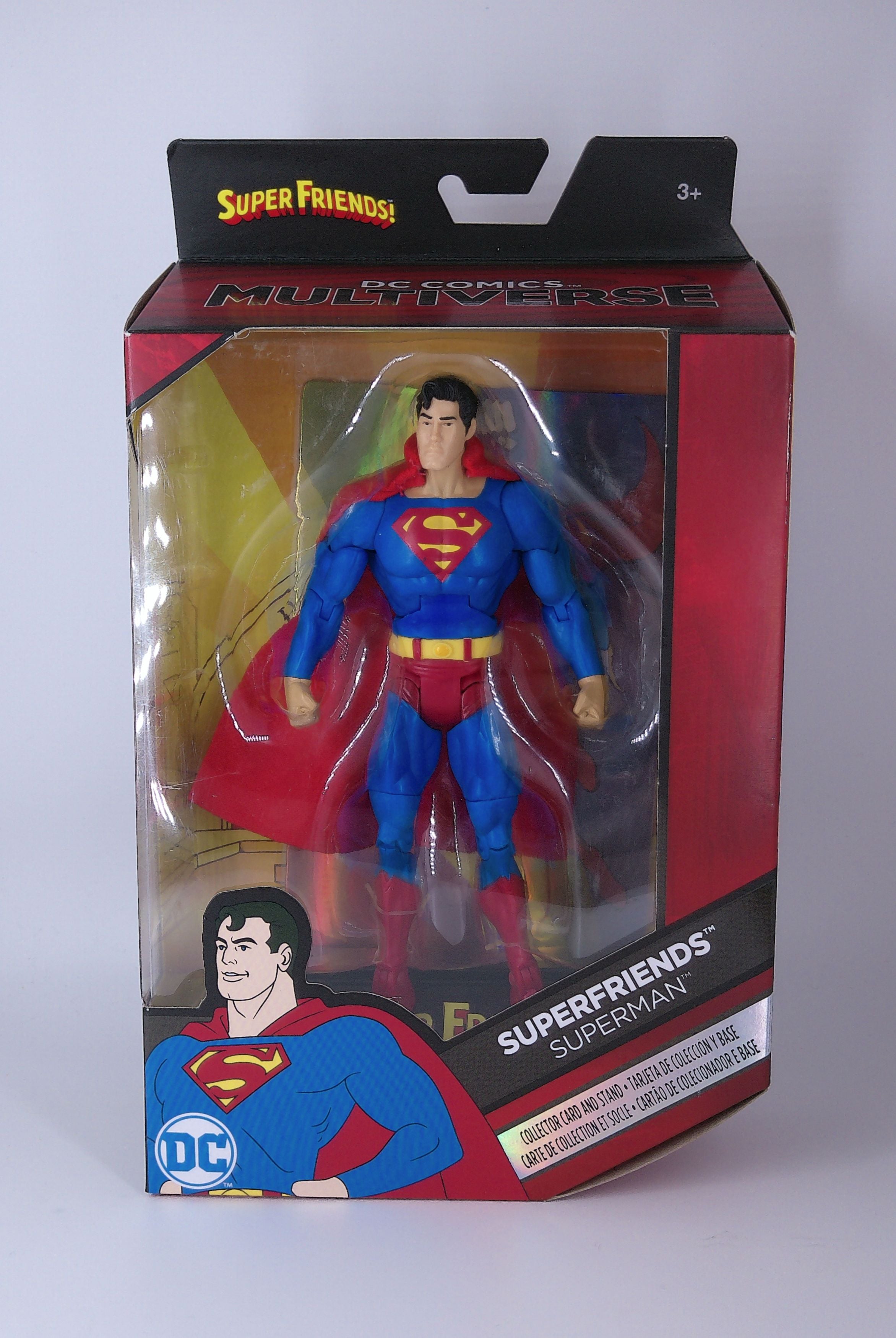 Superman "Super Friends" 6" action figure Mattel 2017