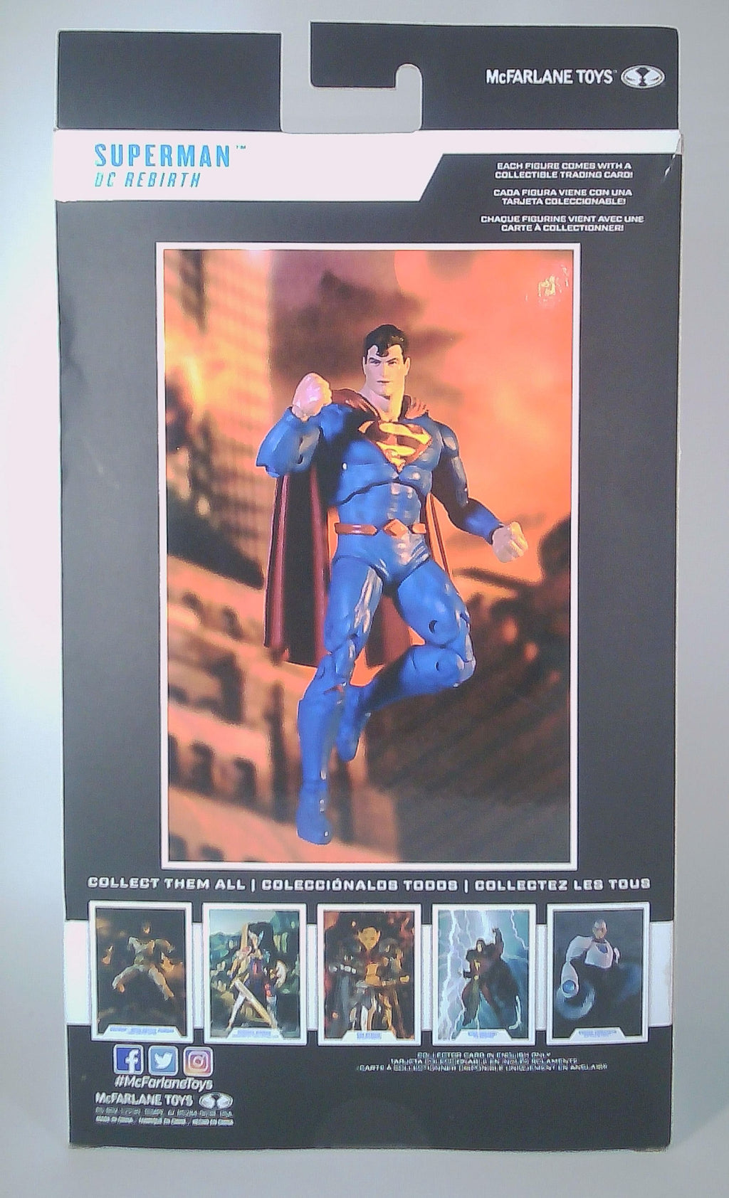 Superman "Prototype" chase variant 7" figure McFarlane toys 2021