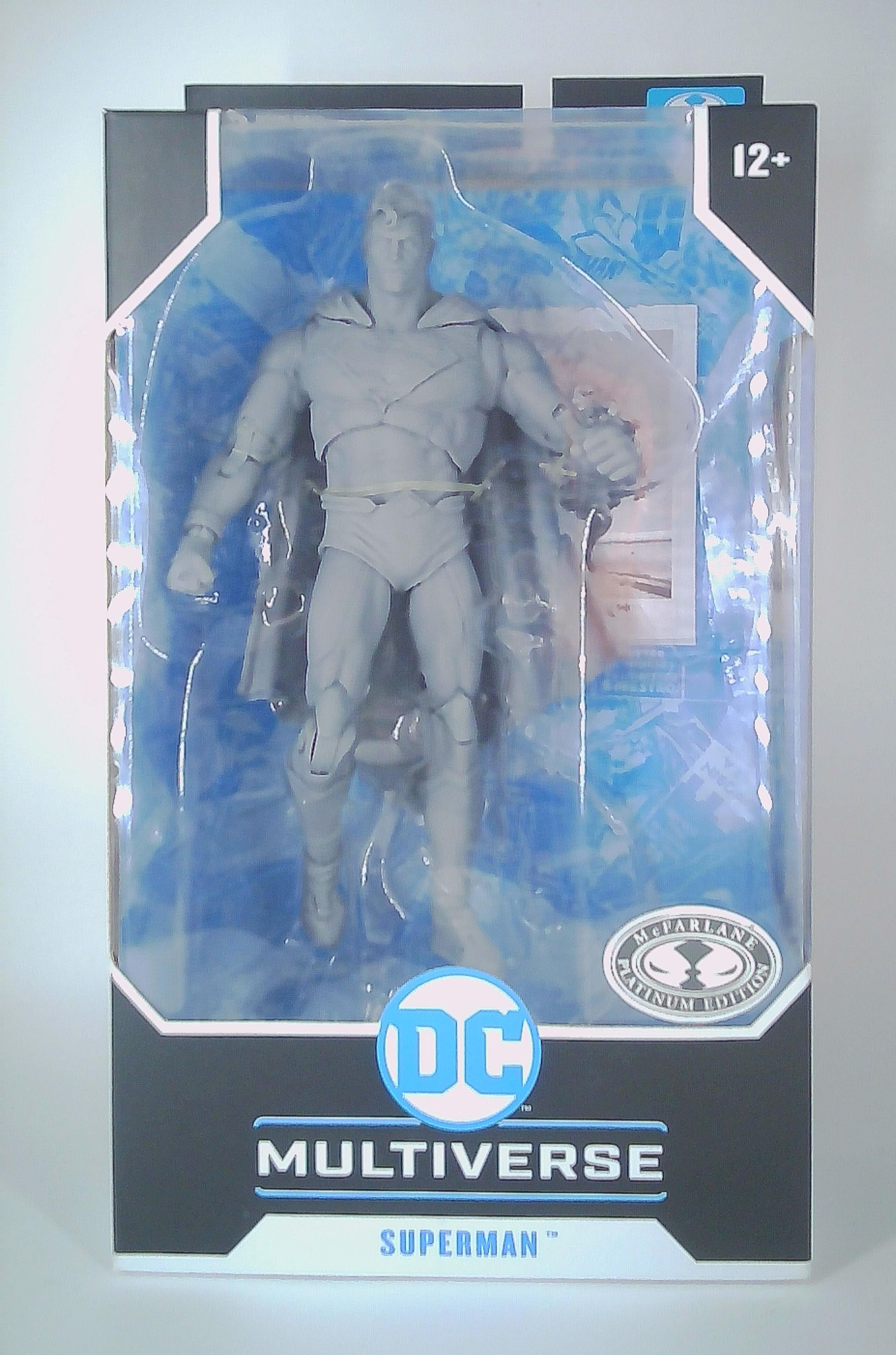 Superman "Prototype" chase variant 7" figure McFarlane toys 2021