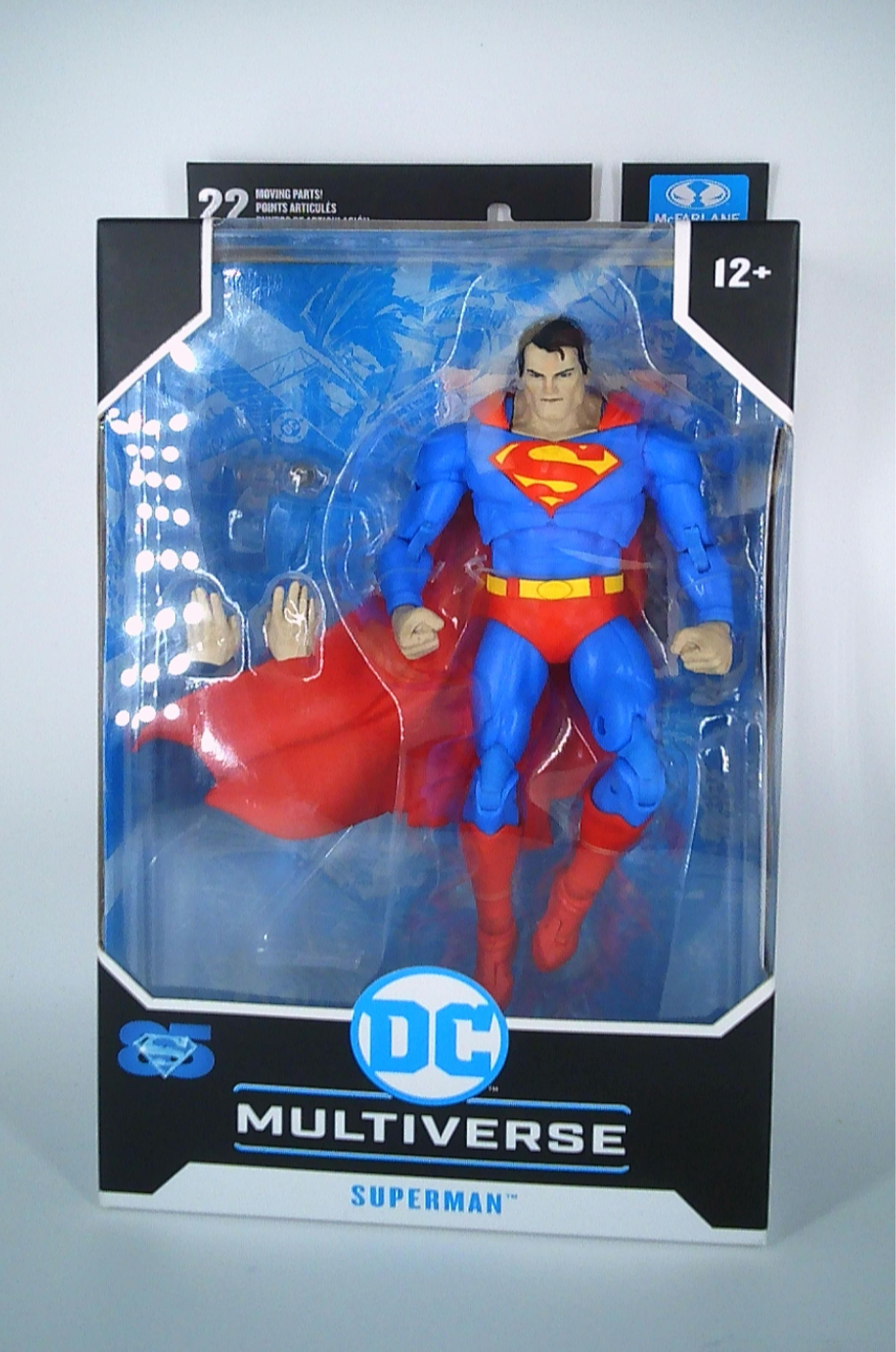 Superman "Hush" Mcfarlane Dc Multiverse 7" figure
