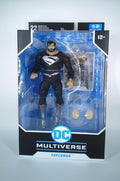 Superman "Lois and Clark" Mcfarlane 7" figure (Black Suit)