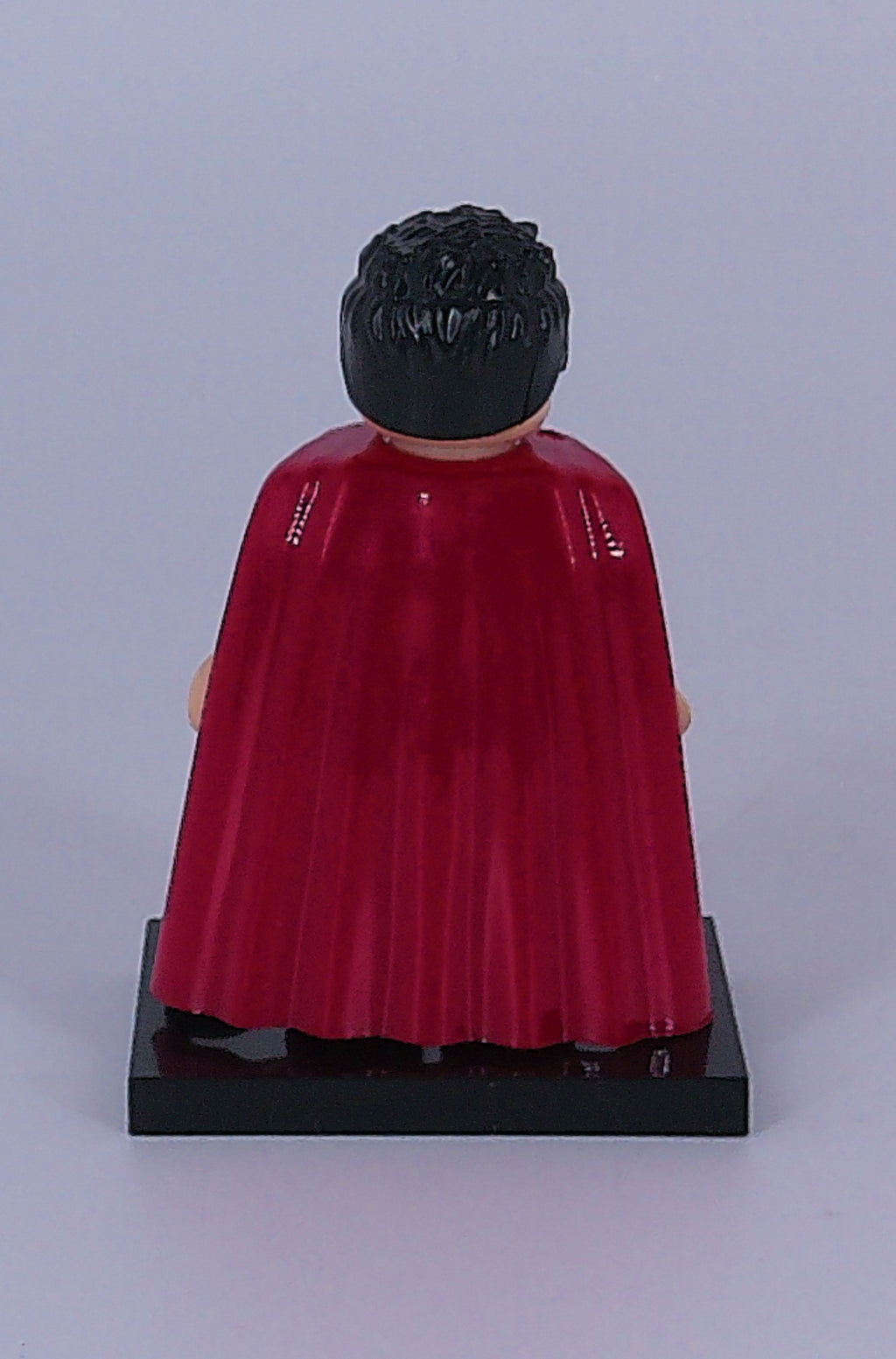 Custom Superman "New 52" 2 inch mini figure (Brick building) Dc Comics