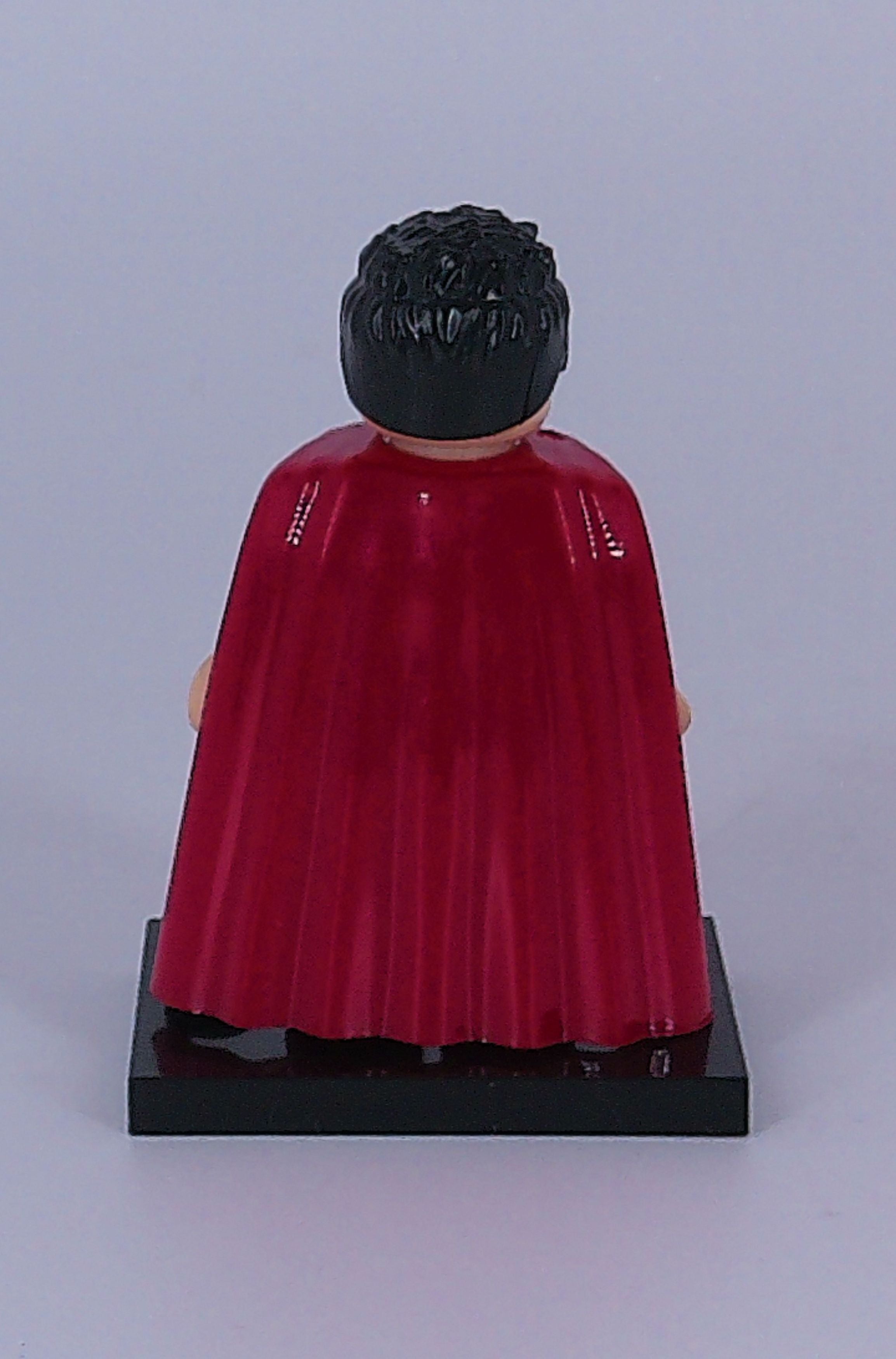 Custom Superman "New 52" 2 inch mini figure (Brick building) Dc Comics