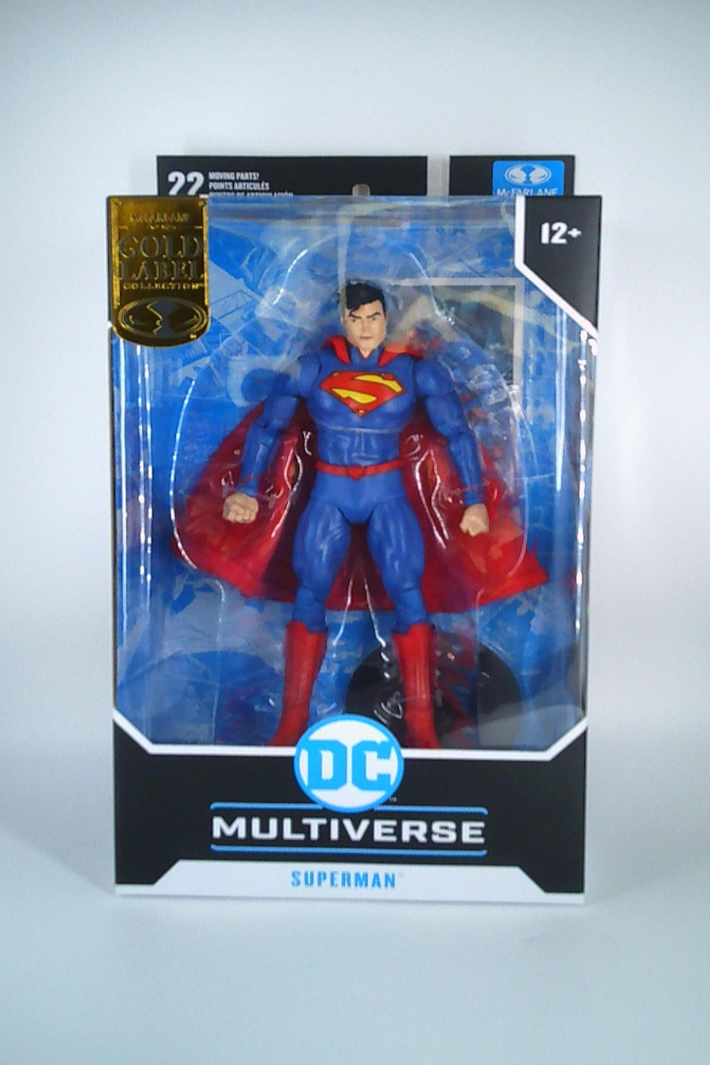 Superman "New 52" Mcfarlane 7" figure 2025