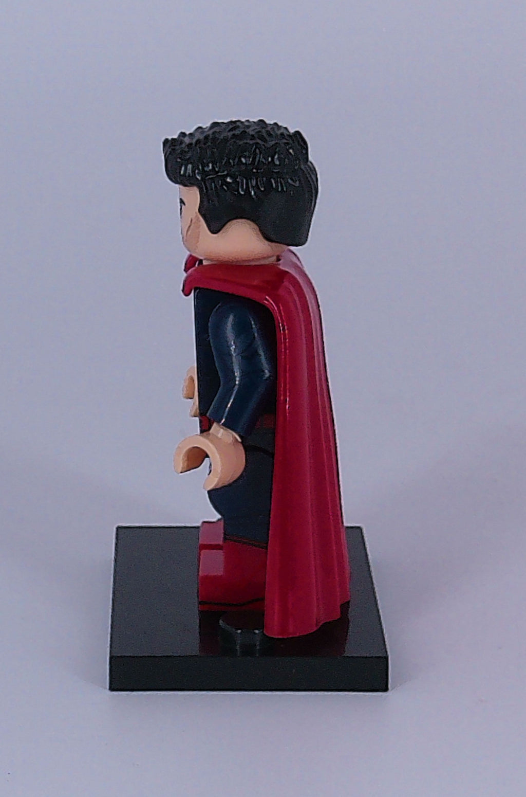 Custom Superman "New 52" 2 inch mini figure (Brick building) Dc Comics