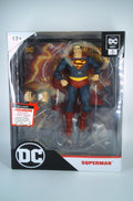 Superman "Black Adam" Page punchers Mcfarlane 7" figure 2022