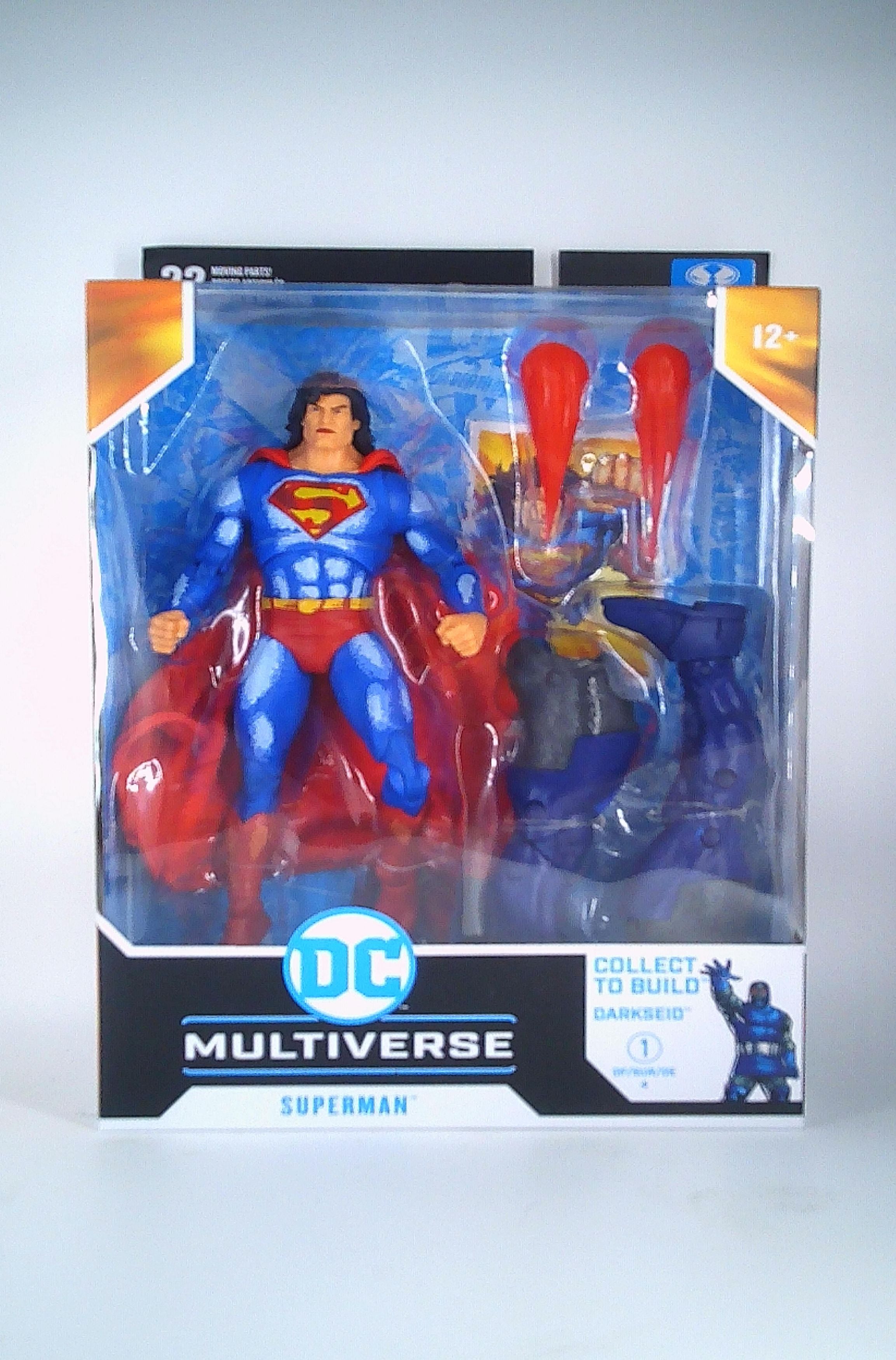 Superman "Task Force" McFarlane 7" figure (Justice League) 2024