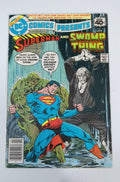 Dc Comics Presents Superman and Swamp Thing
