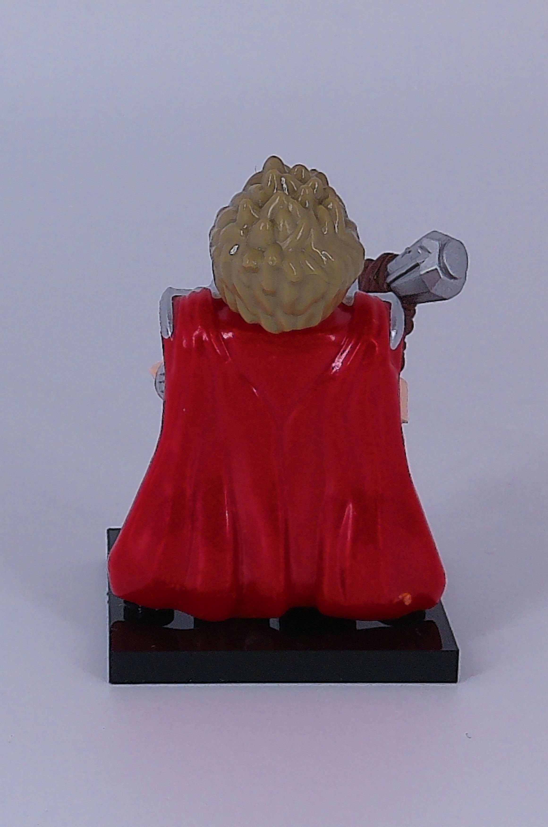 Custom Thor with Stormbreaker 2 inch mini figure (Brick building) Marvel