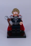 Custom Thor with Stormbreaker 2 inch mini figure (Brick building) Marvel
