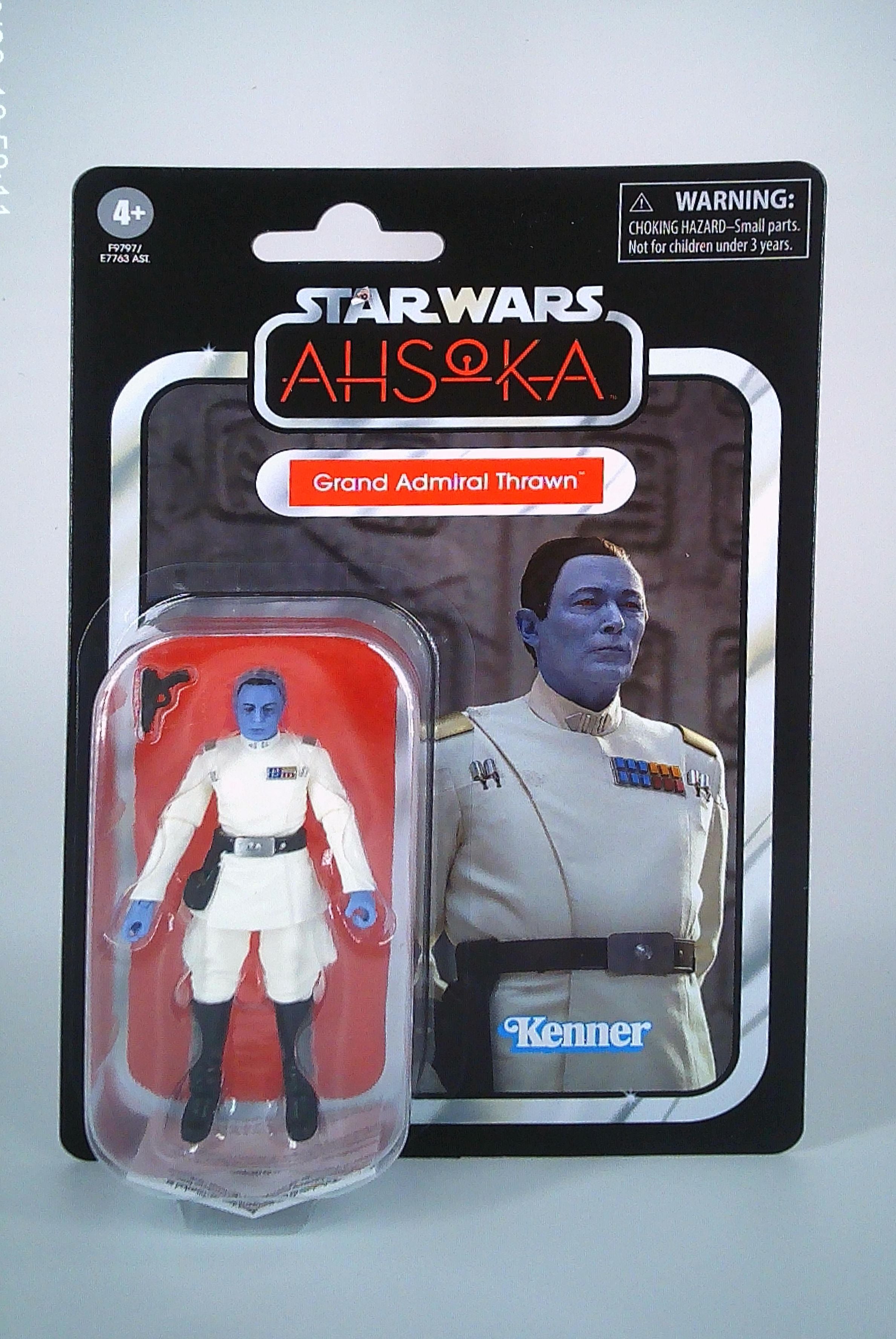 Star Wars 3.75 Carded Collection- Grand Admiral Thrawn (Ahsoka)