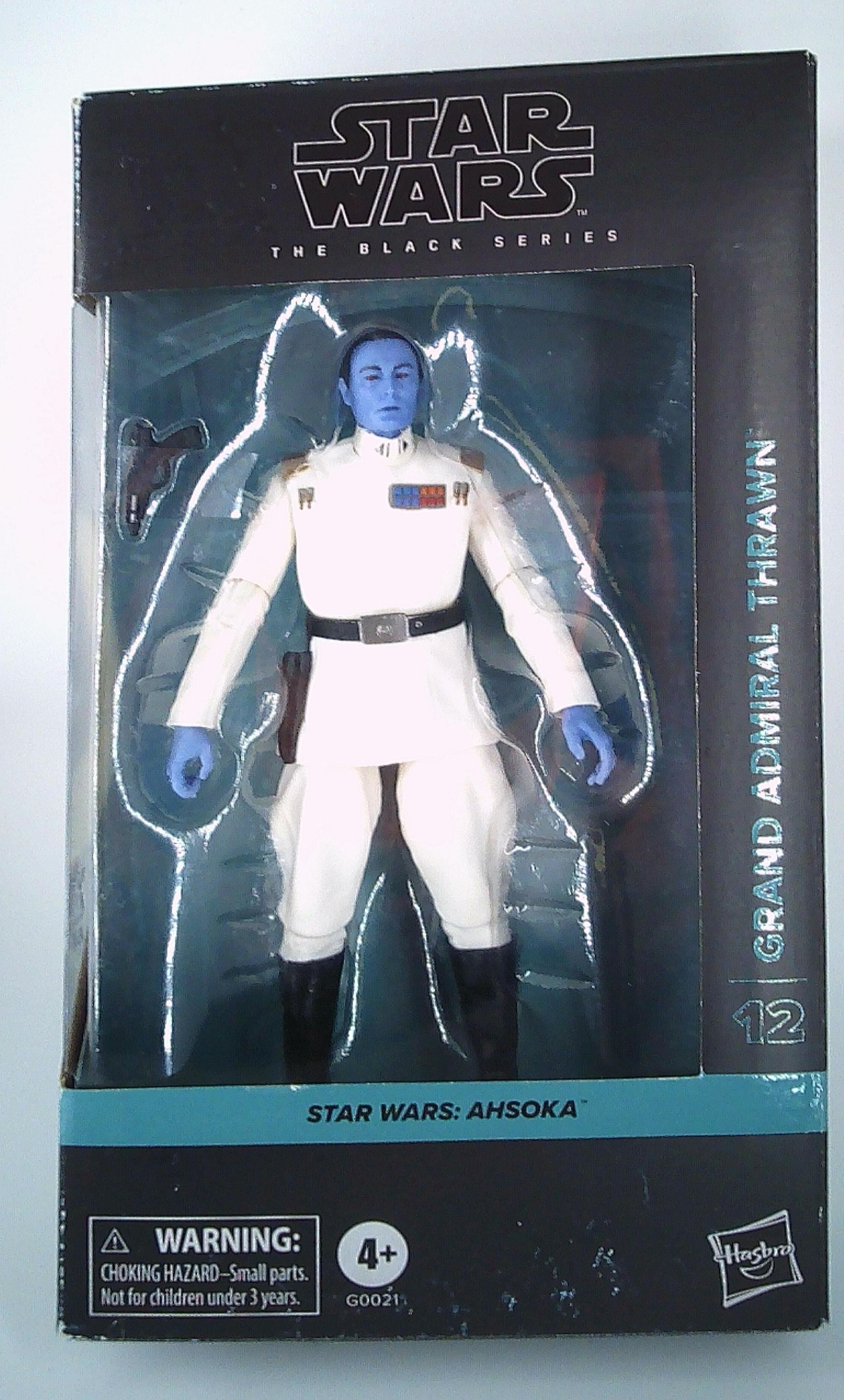 Star Wars black series-Grand Admiral Thrawn (Ahsoka series)