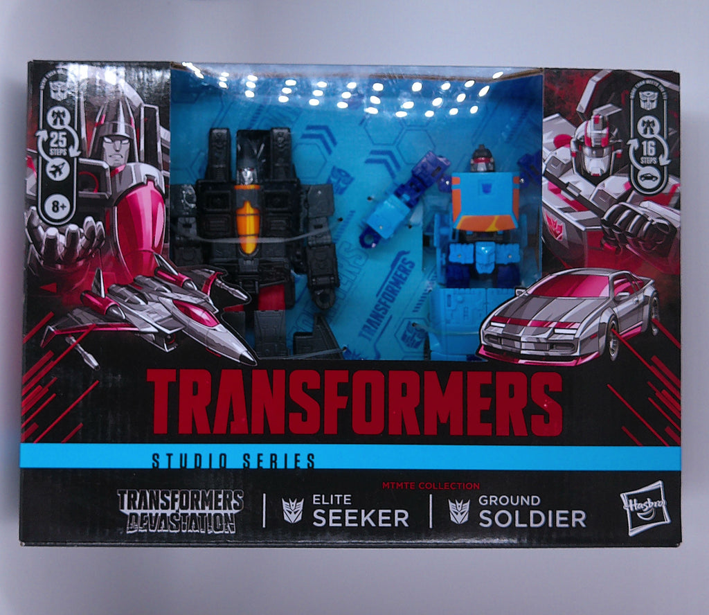 Elite Seeker/Ground Soldier 2 pack "Transformers:Devastation" Studio series 2025