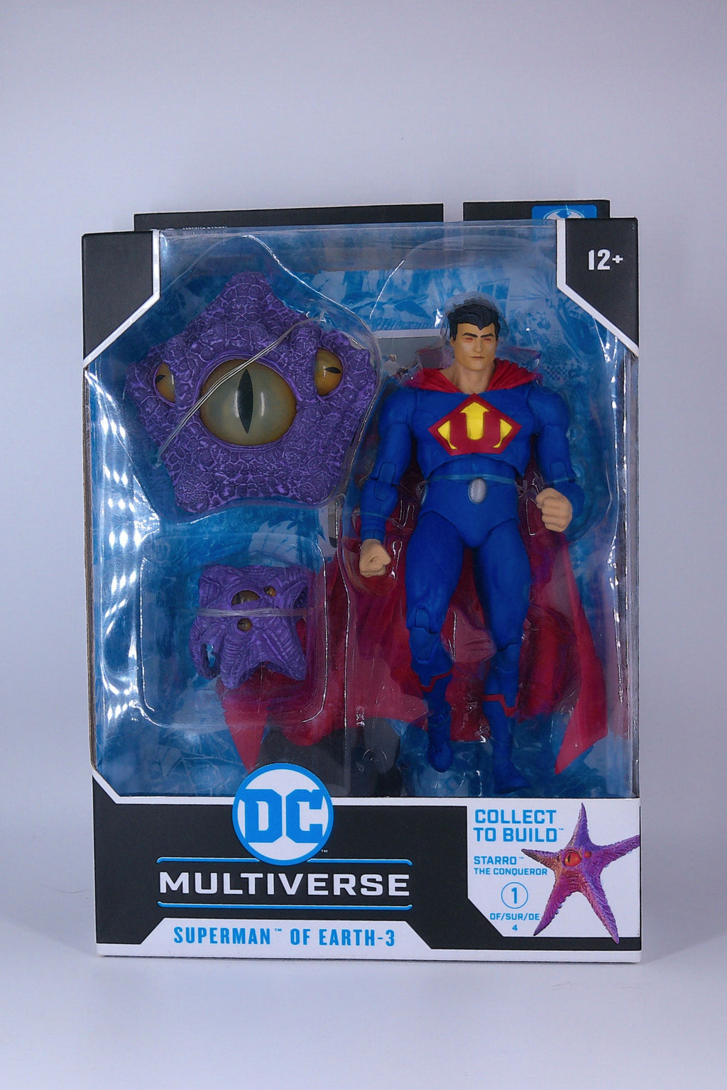 Superman "Earth-3" Ultraman 7inch figure Mcfarlane 2022