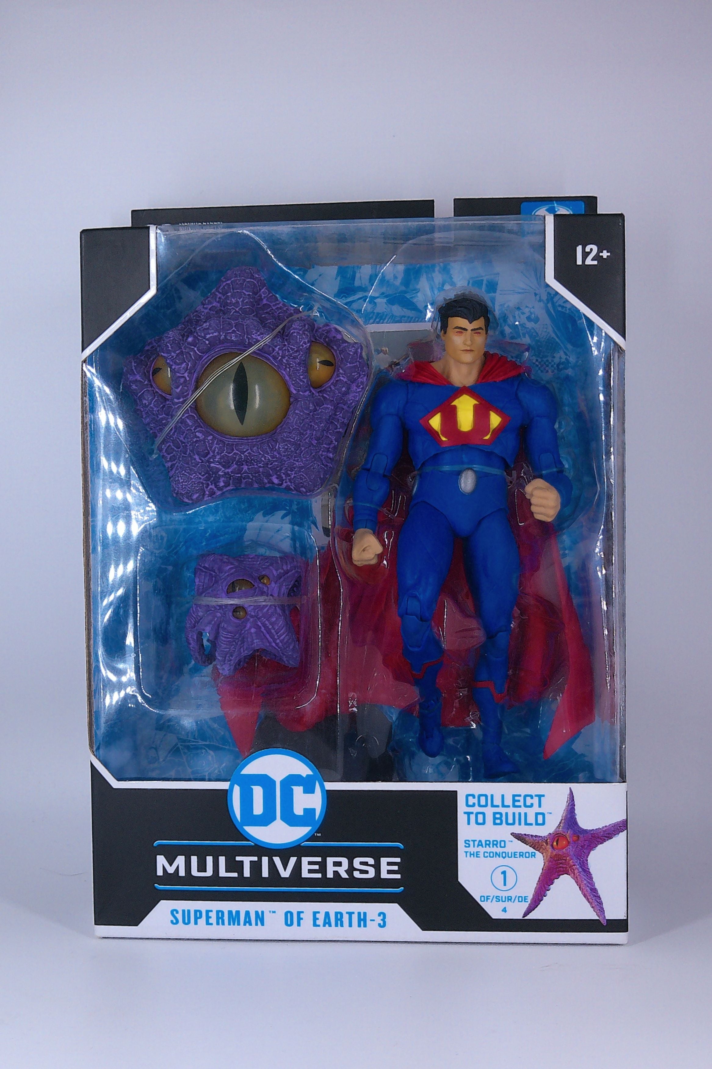 Superman "Earth-3" Ultraman 7inch figure Mcfarlane 2022