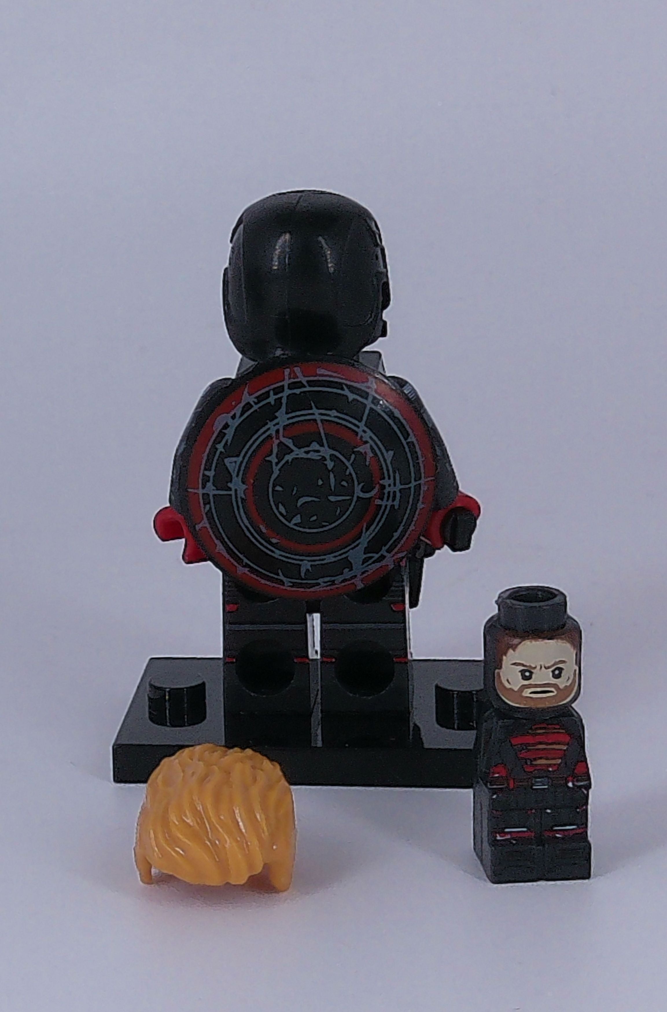 Custom U.S. Agent 2 inch mini figure (Brick Building) Marvel