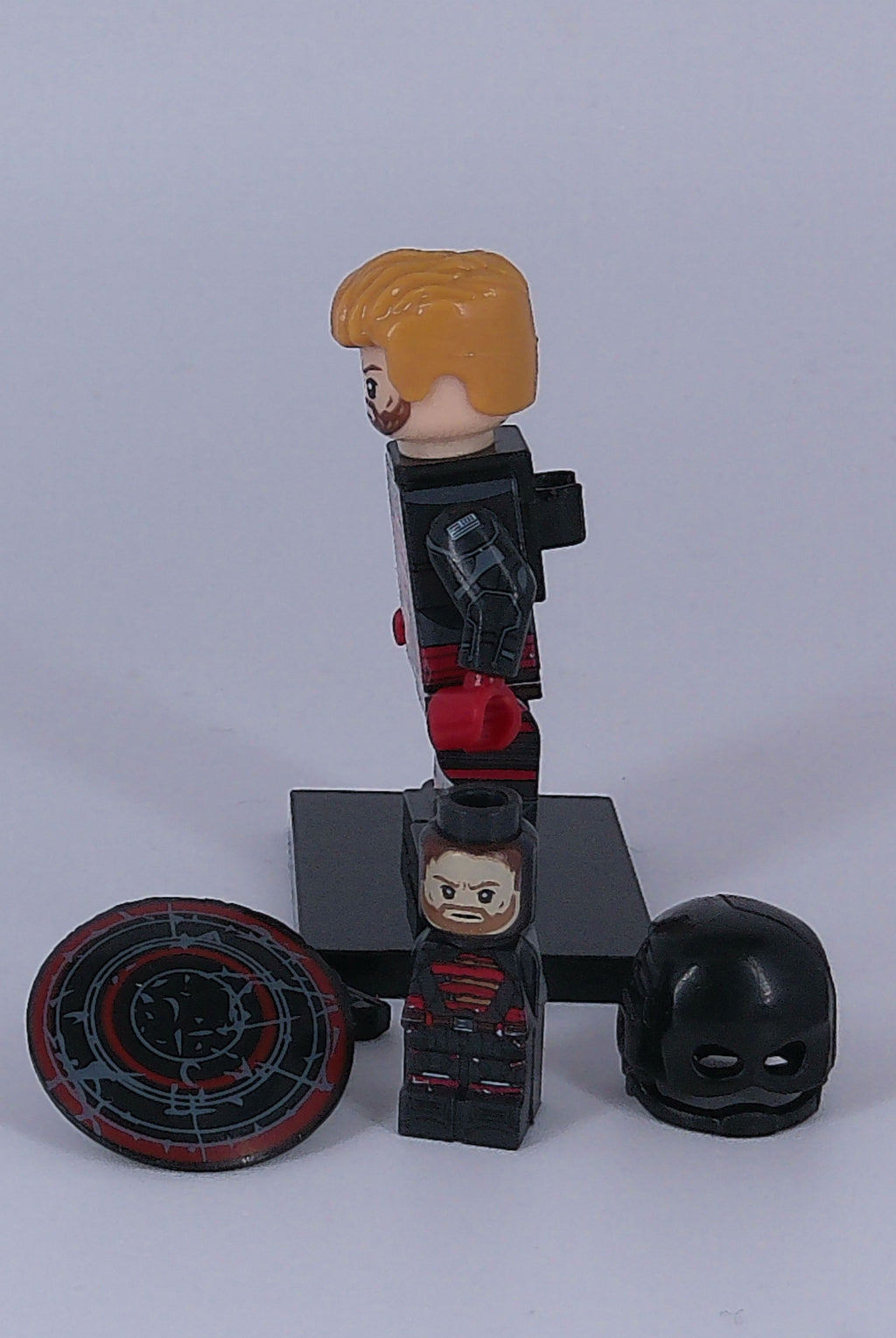 Custom U.S. Agent 2 inch mini figure (Brick Building) Marvel