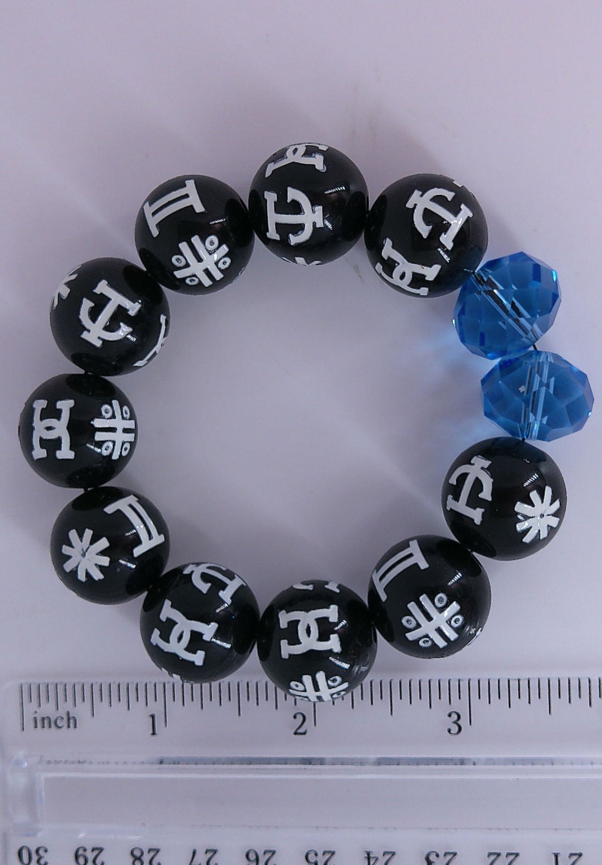 Black Panther Kimoyo bead Bracelet prop