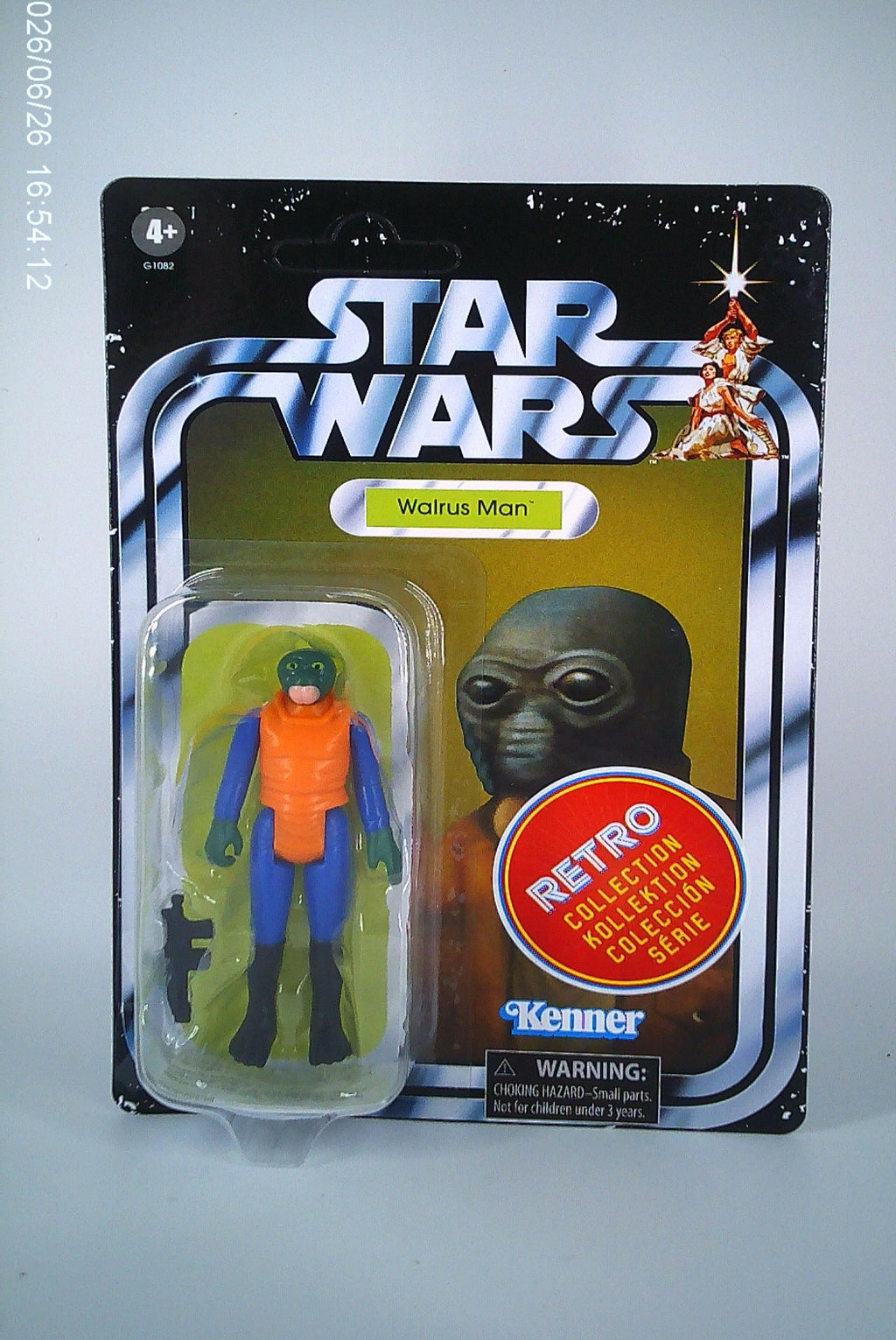 Star Wars 3.75 Retro Collection: Walrus Man