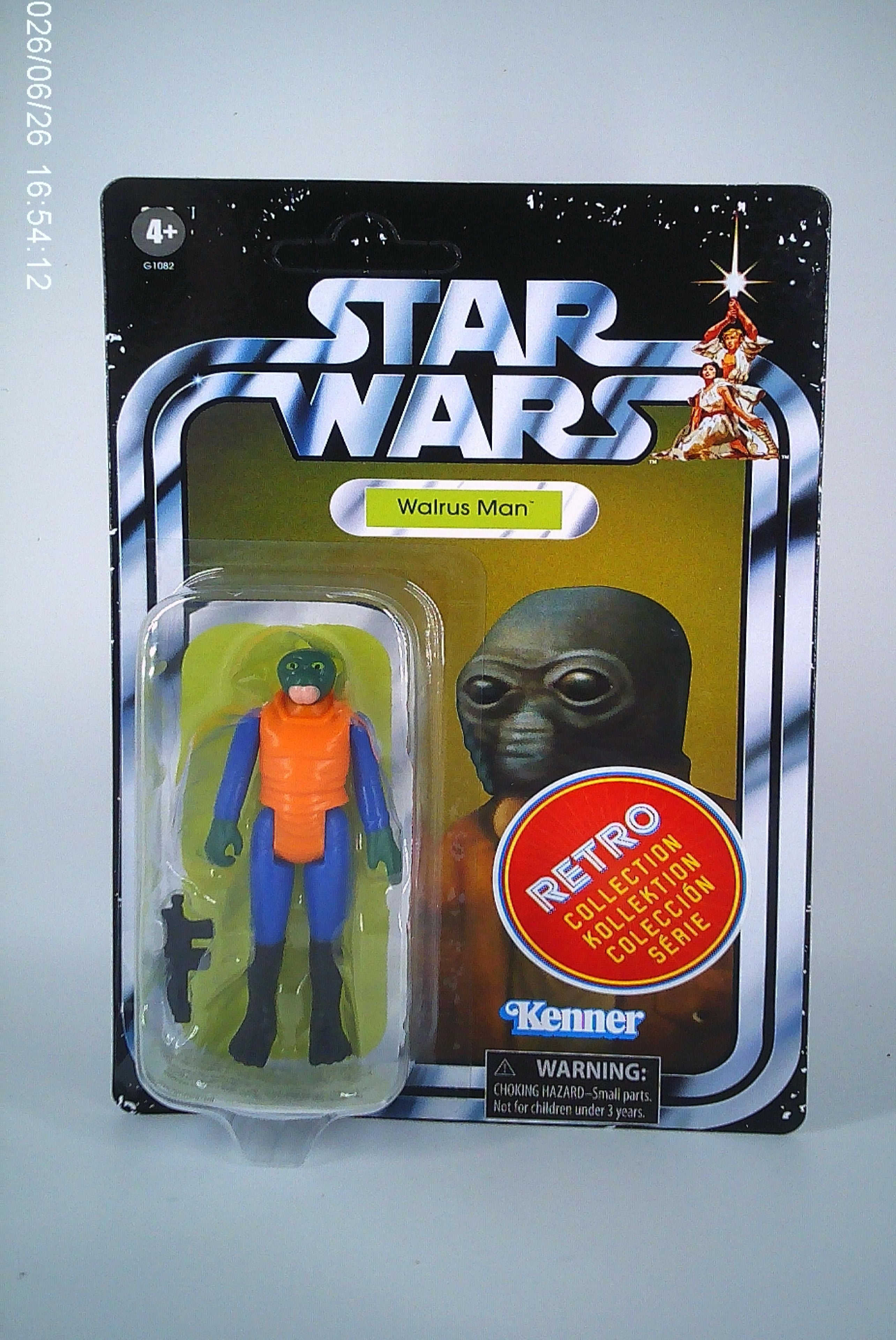 Star Wars 3.75 Retro Collection: Walrus Man