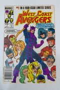 West Coast Avengers issue 1 (of four) Sept 1984