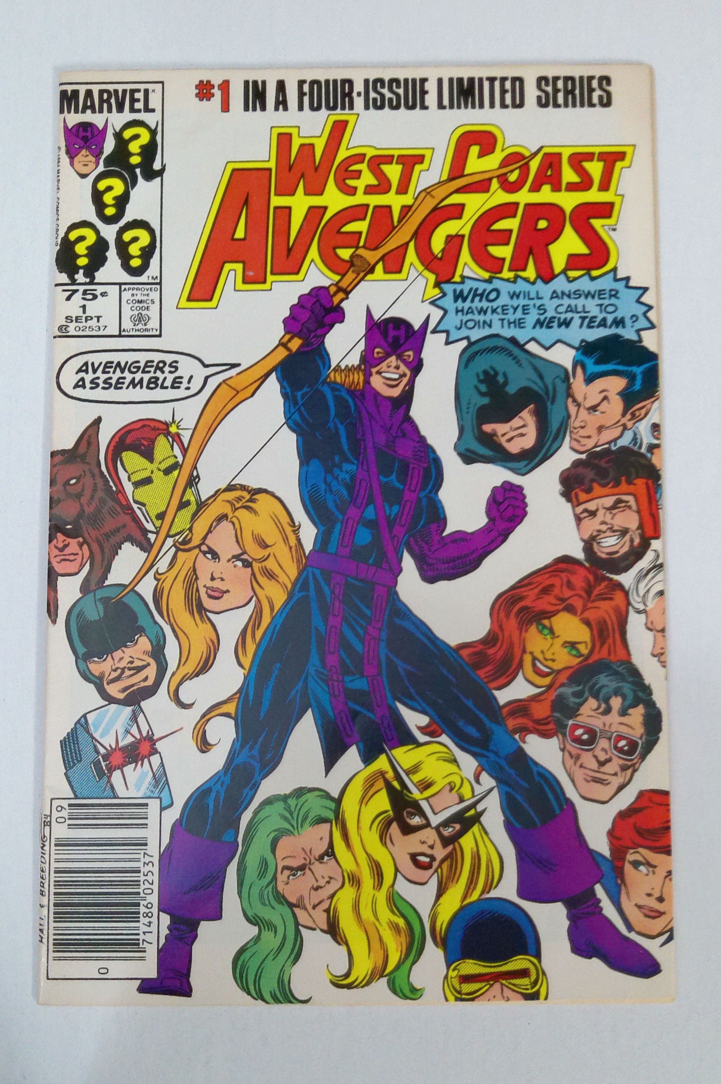 West Coast Avengers issue 1 (of four) Sept 1984