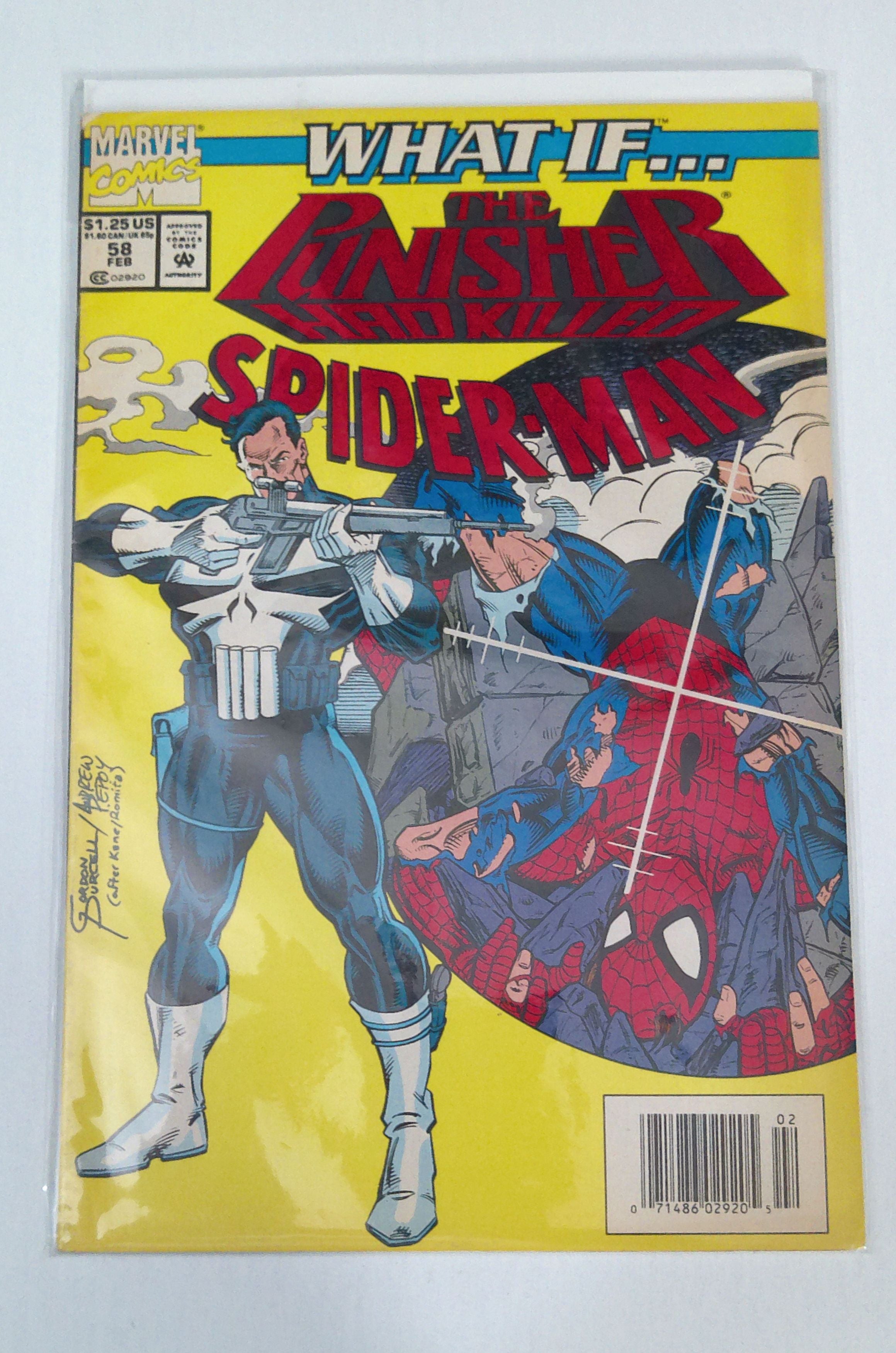What if ? issue #58 "What is the Punisher had killed Spider-man" 1994