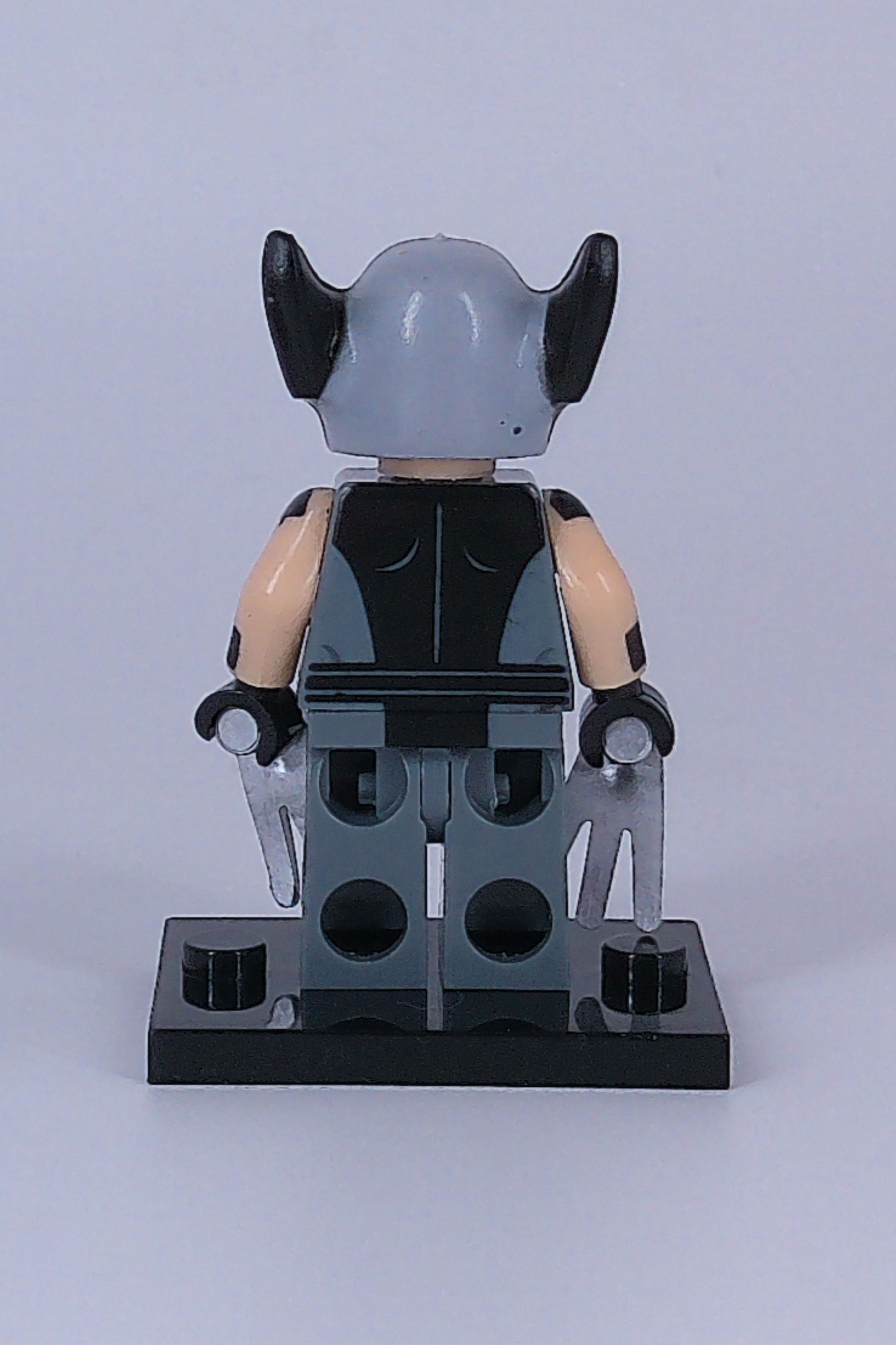 Custom Wolverine " X-Factor" 2 inch mini figure (Brick building) Marvel