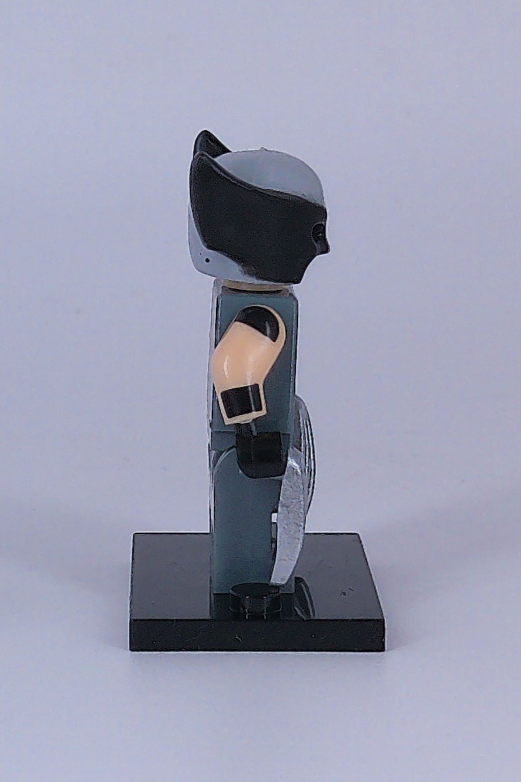 Custom Wolverine " X-Factor" 2 inch mini figure (Brick building) Marvel