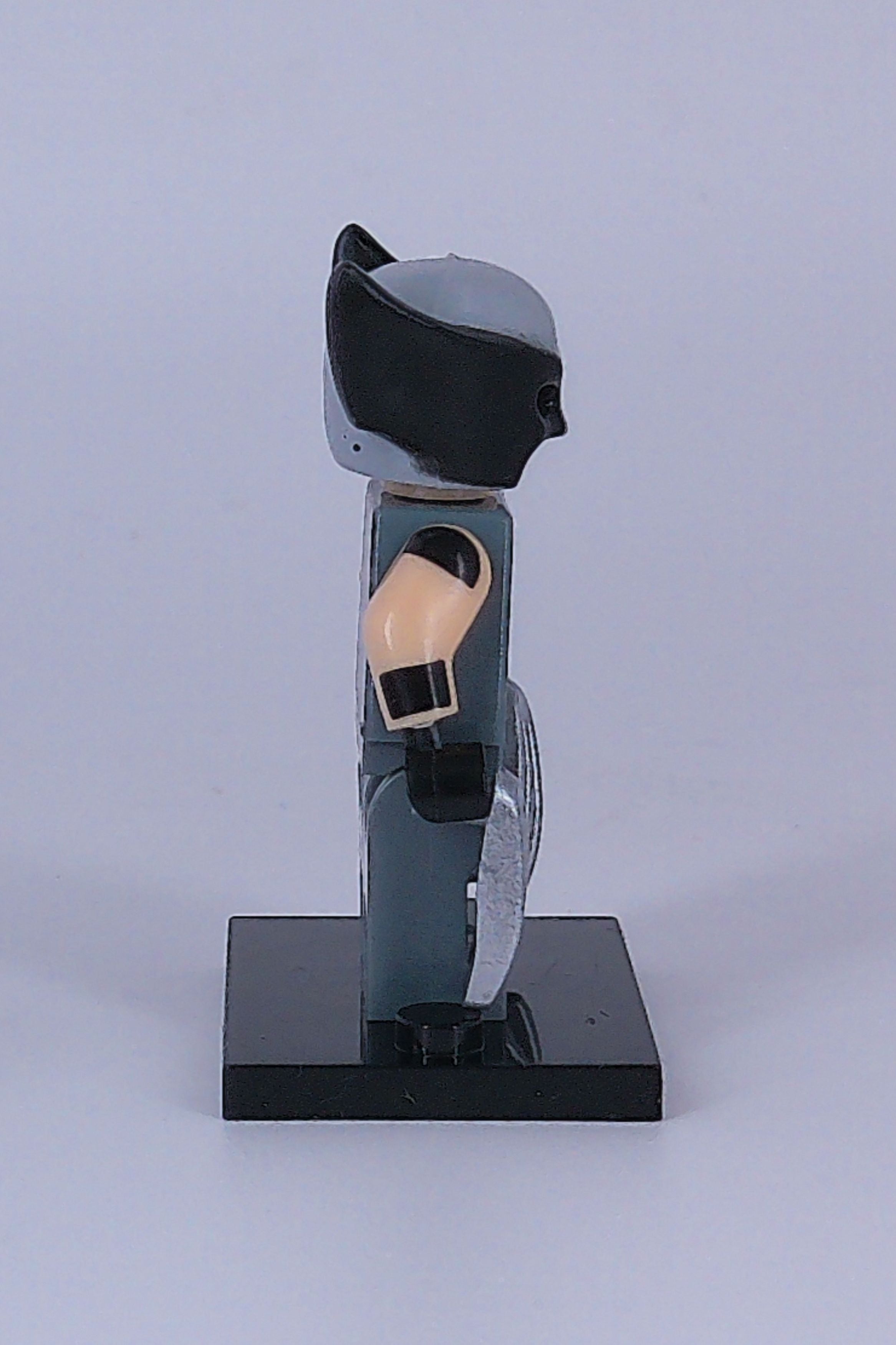 Custom Wolverine " X-Factor" 2 inch mini figure (Brick building) Marvel
