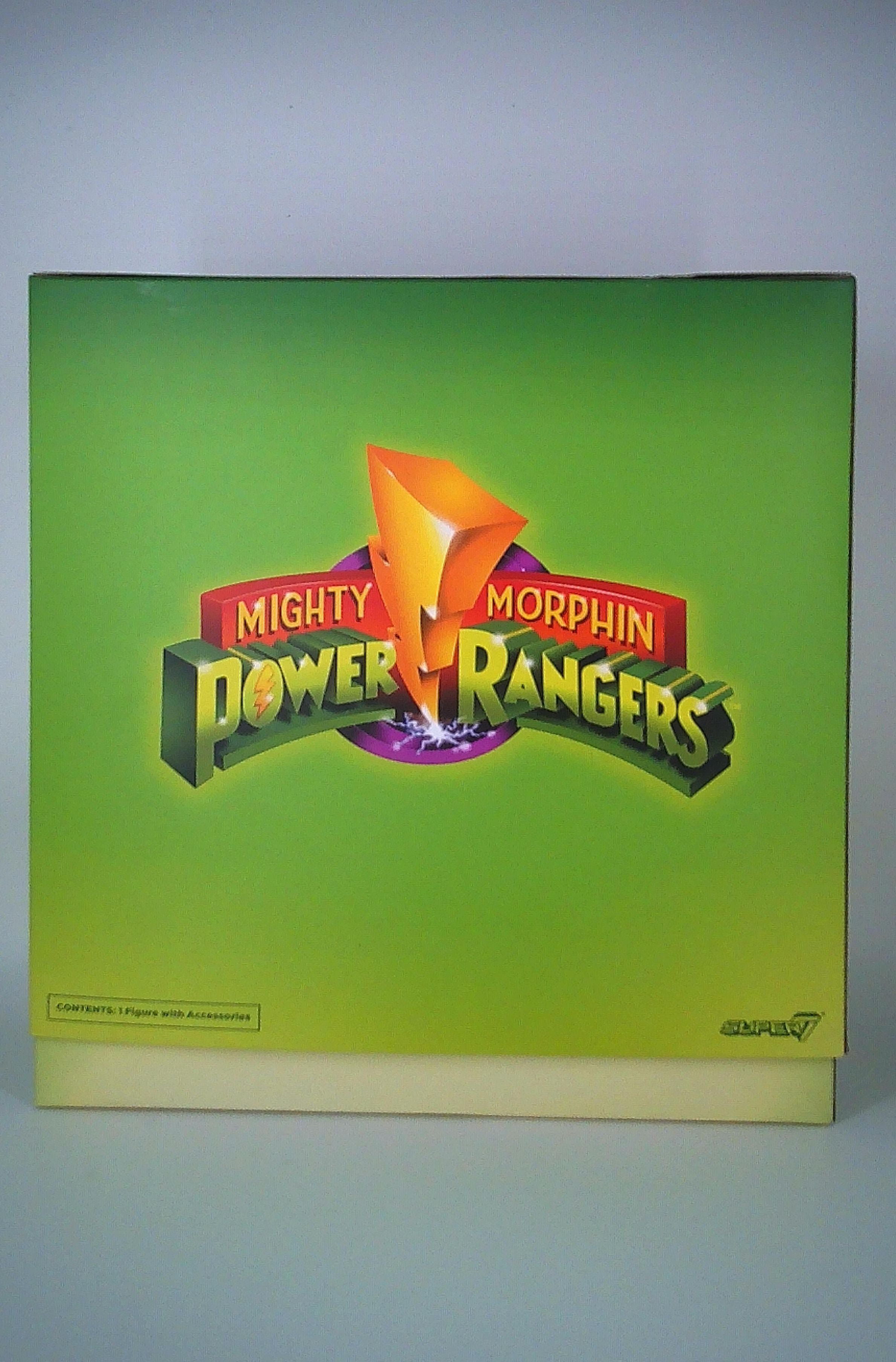 Lord Zedd  Ultimates "Glow in the dark" Power Rangers figure 7" Hasbro Super7