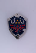 Zelda metal shield display prop